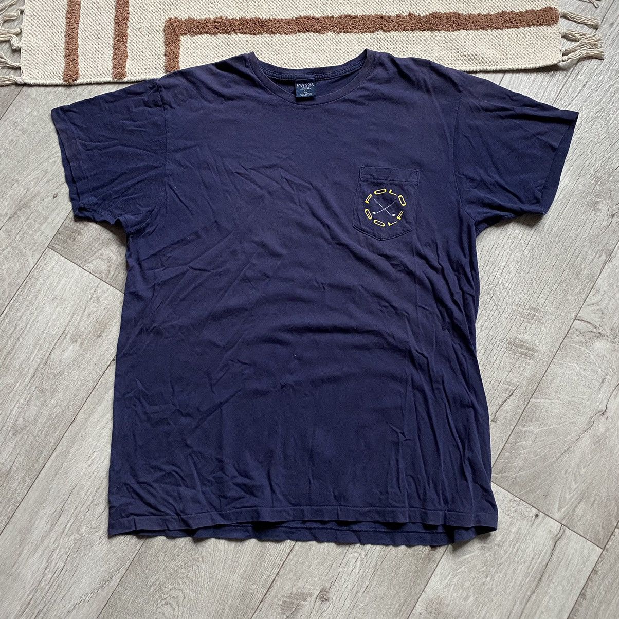 Polo Ralph Lauren RARE POLO GOLF RALPH LAUREN 90s SINGLE STITCHED T SHIRT Size US L / EU 52-54 / 3 - 2 Thumbnail