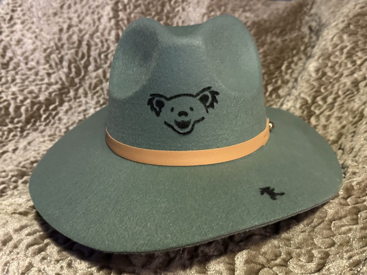 Other Sage Dancing Bear felt hat Size ONE SIZE - 4 Thumbnail