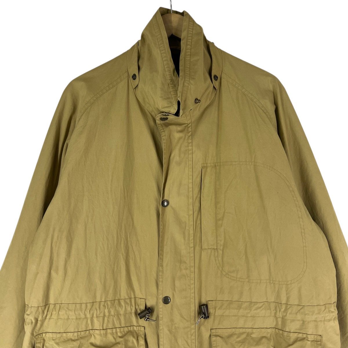 Burberry Burberrys' Trek and Travel cotton jacket beige/khaki color Size US L / EU 52-54 / 3 - 6 Thumbnail