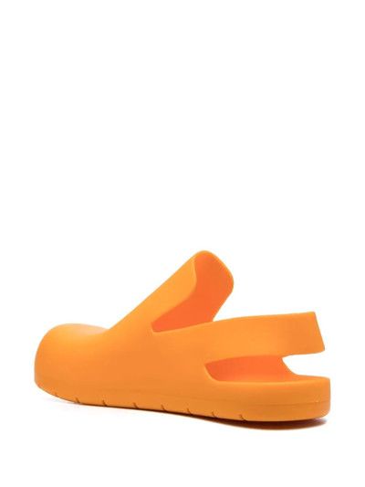 Bottega Veneta o1bcso1str0924 Puddle in Tangerine Size US 13 / EU 46 - 3 Thumbnail