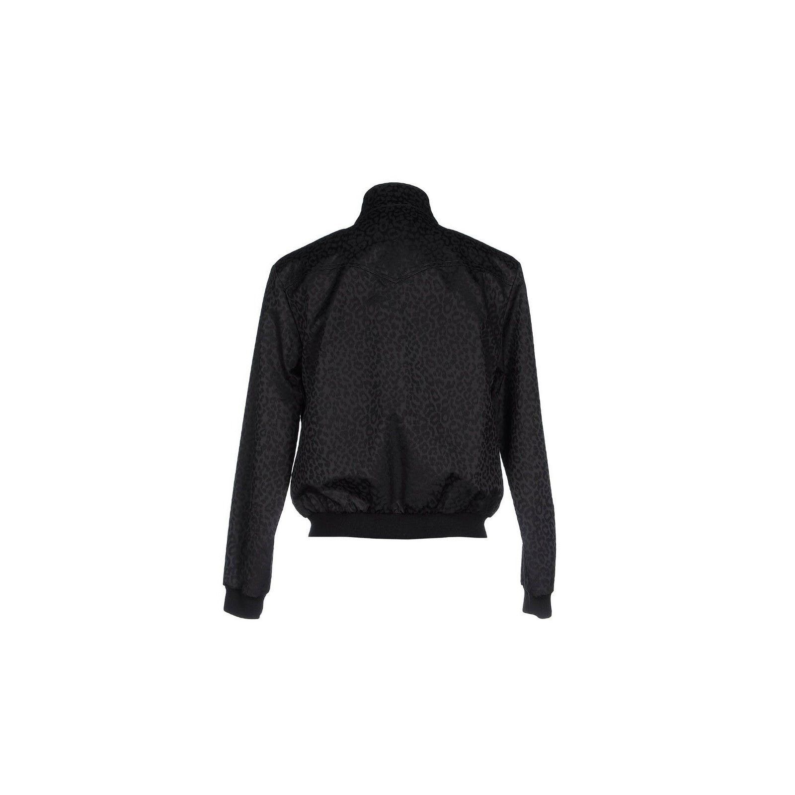 Saint Laurent Paris Saint Laurent Black Leopard Bomber Size US M / EU 48-50 / 2 - 2 Thumbnail
