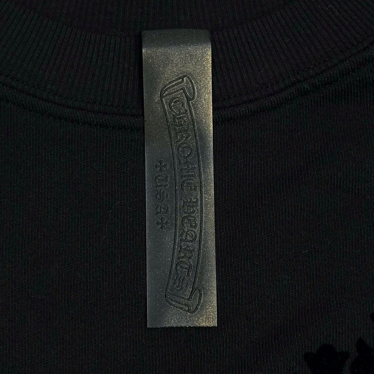 Chrome Hearts Chrome Hearts Blind Spot black Tripple Cross Sweater black Size US S / EU 44-46 / 1 - 3 Thumbnail