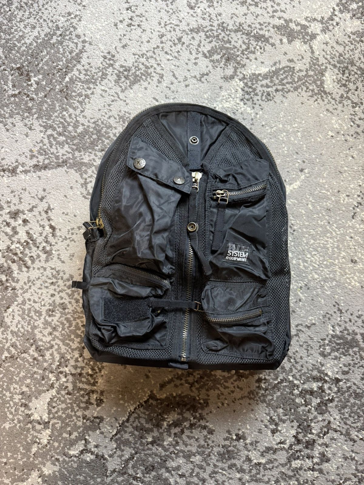 Blue Blue Japan Vintage y2k Blue System Equipment Multi Pocket Opium Yohji Size ONE SIZE - 1 Thumbnail