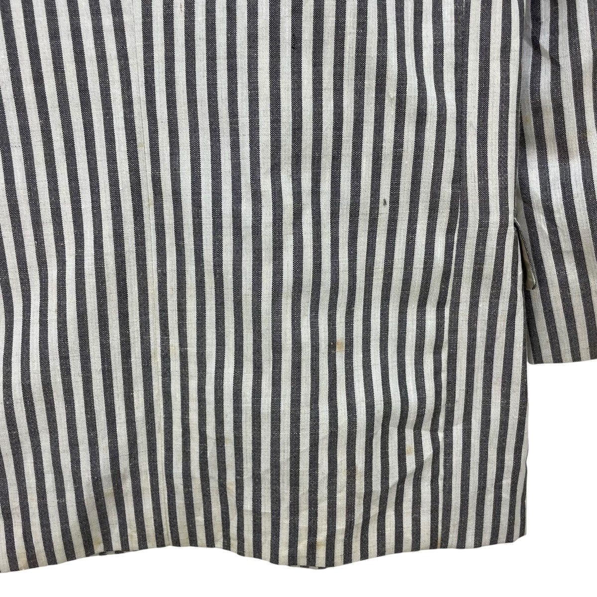 Ermenegildo Zegna 💥Vintage Ermenegildo Zegna Stripes Jacket Size US M / EU 48-50 / 2 - 3 Thumbnail