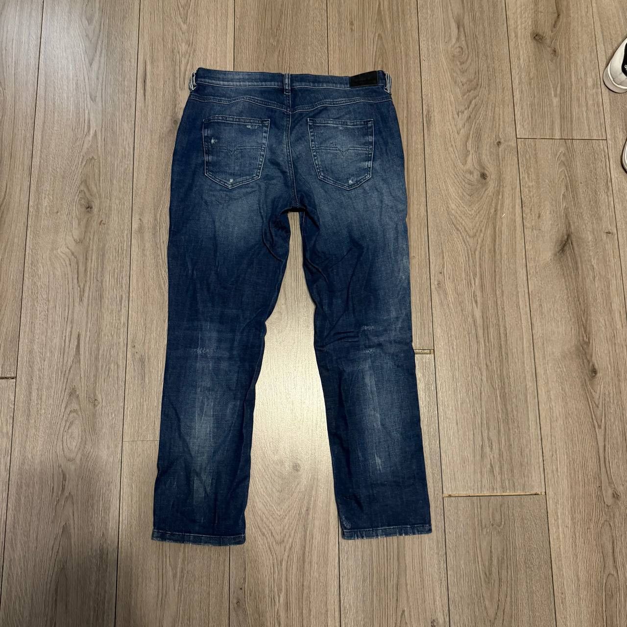 Diesel Diesel Belthy Ankle Jeans W28 L32 regular slim straight Size 28" / US 6 / IT 42 - 6 Thumbnail