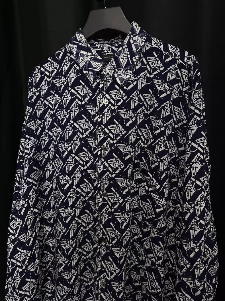Comme des Garcons comme des garcons 95ss graphic show shirt-2506 Size US L / EU 52-54 / 3 - 3 Thumbnail