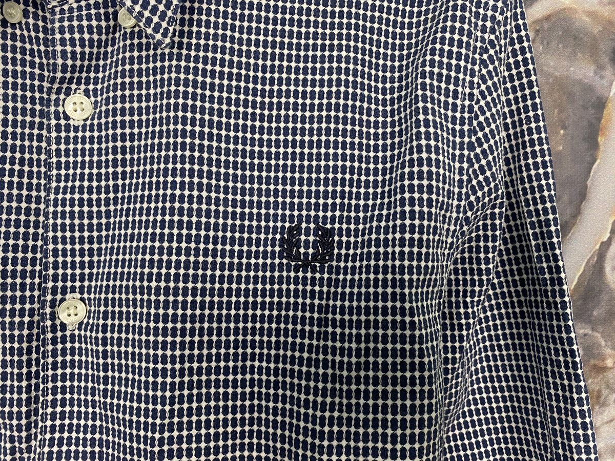 Fred Perry × Vintage Men’s Fred Perry Shirt Vintage Streetwear Size Medium Size US M / EU 48-50 / 2 - 4 Thumbnail