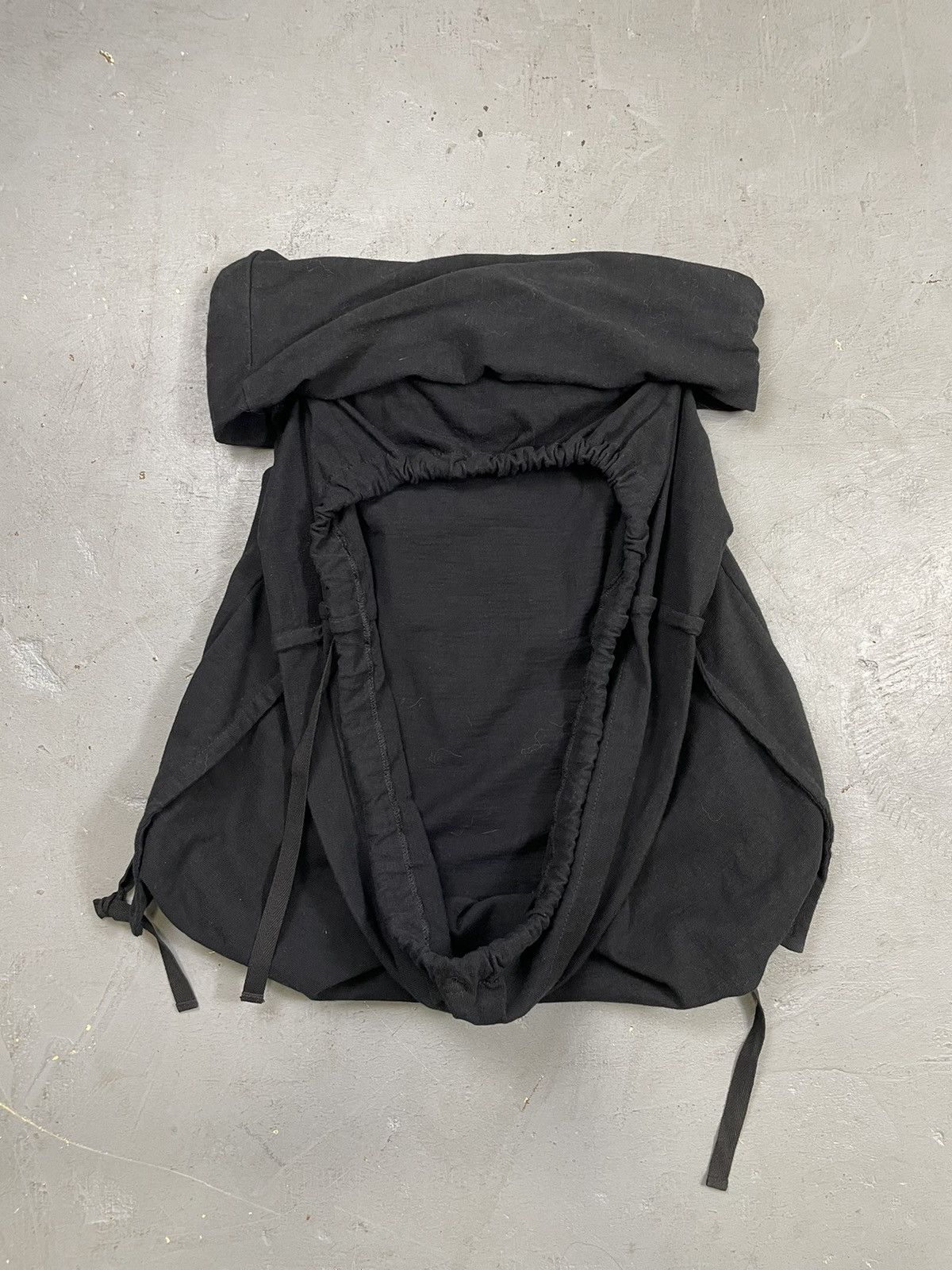 Comme des Garcons × Japanese Brand × Vintage Vintage Comme Des Garçon Tao Black Top Size Small Size S / US 4 / IT 40 - 11 Thumbnail
