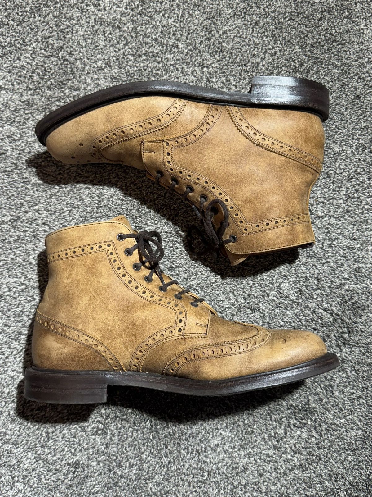 Church's Church’s Boots Men’s Brogues Caldecott Boots 11 US (10 UK) Size US 11 / EU 44 - 11 Thumbnail
