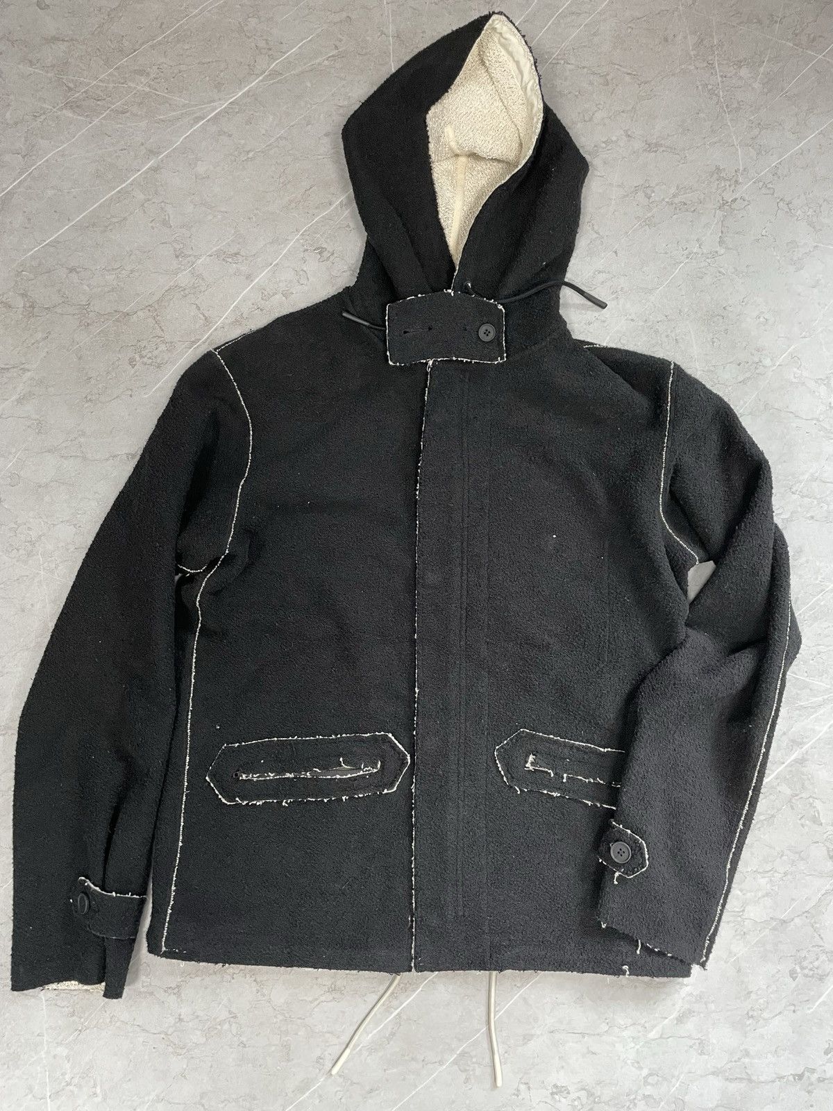 Hooded jacket S