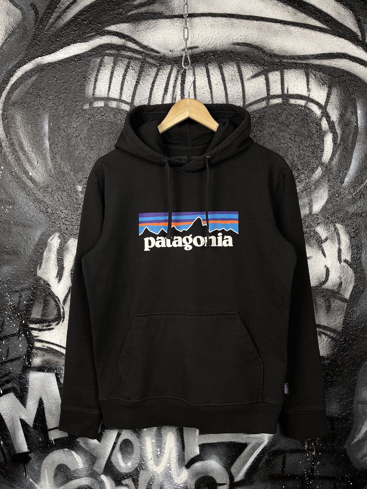 Patagonia Patagonia Black Organic Cotton Hoodie Men’s Size Small Size US S / EU 44-46 / 1 - 3 Thumbnail