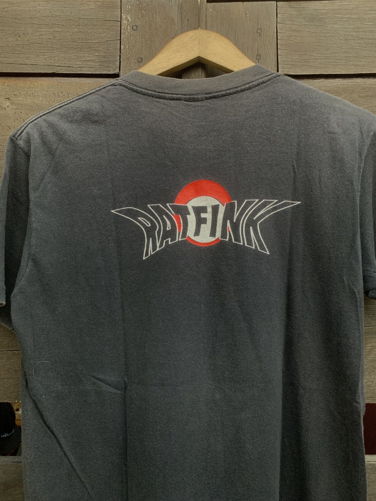 Vintage VINTAGE 90s ED ROTH RAT FINK TEE Size US M / EU 48-50 / 2 - 12 Thumbnail