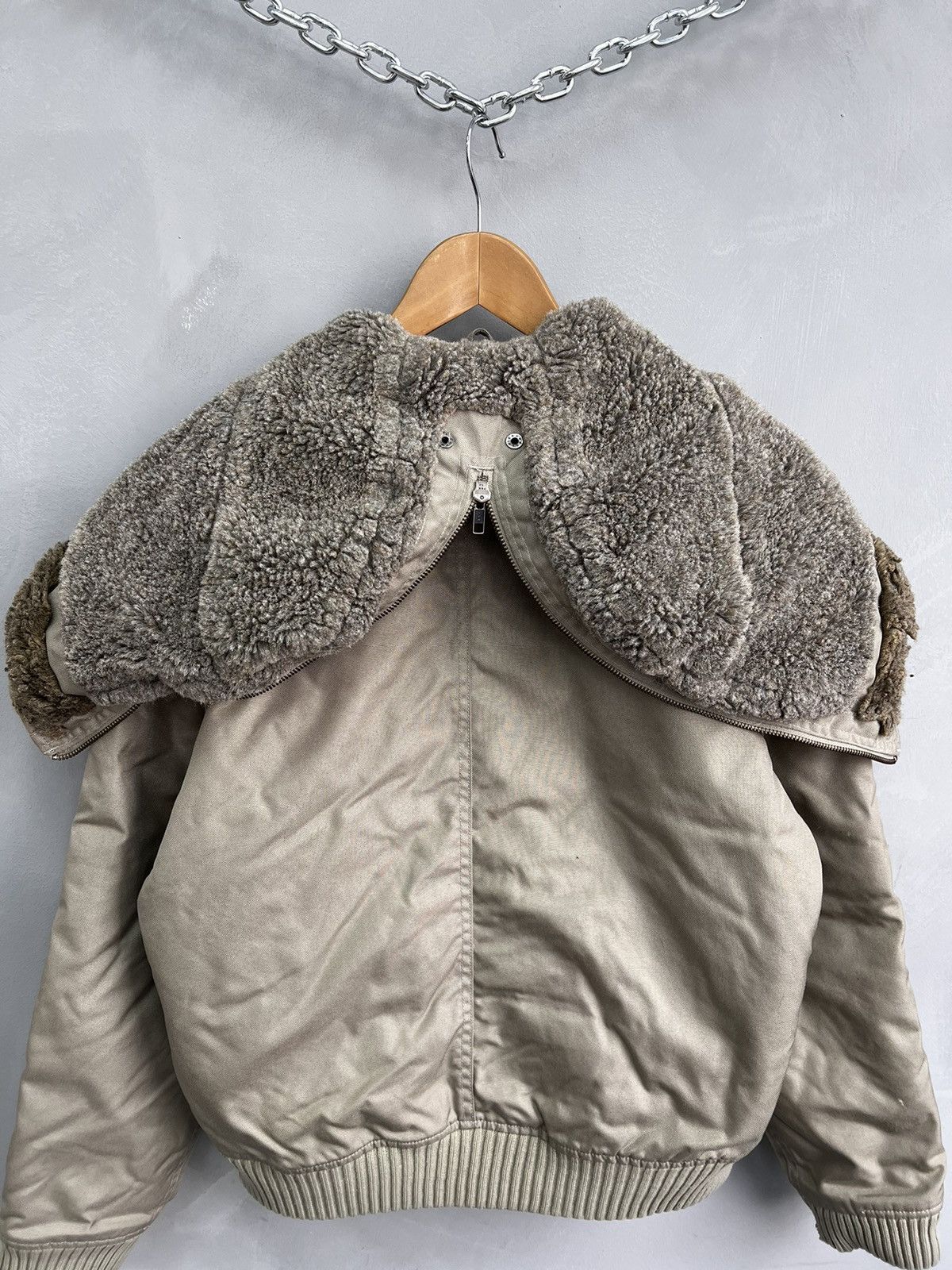 Hysteric Glamour × If Six Was Nine × Le Grande Bleu (L.G.B.) Vintage Avant Garde If Six Was Nine Style Bomber Jacket y2k Size US M / EU 48-50 / 2 - 5 Thumbnail