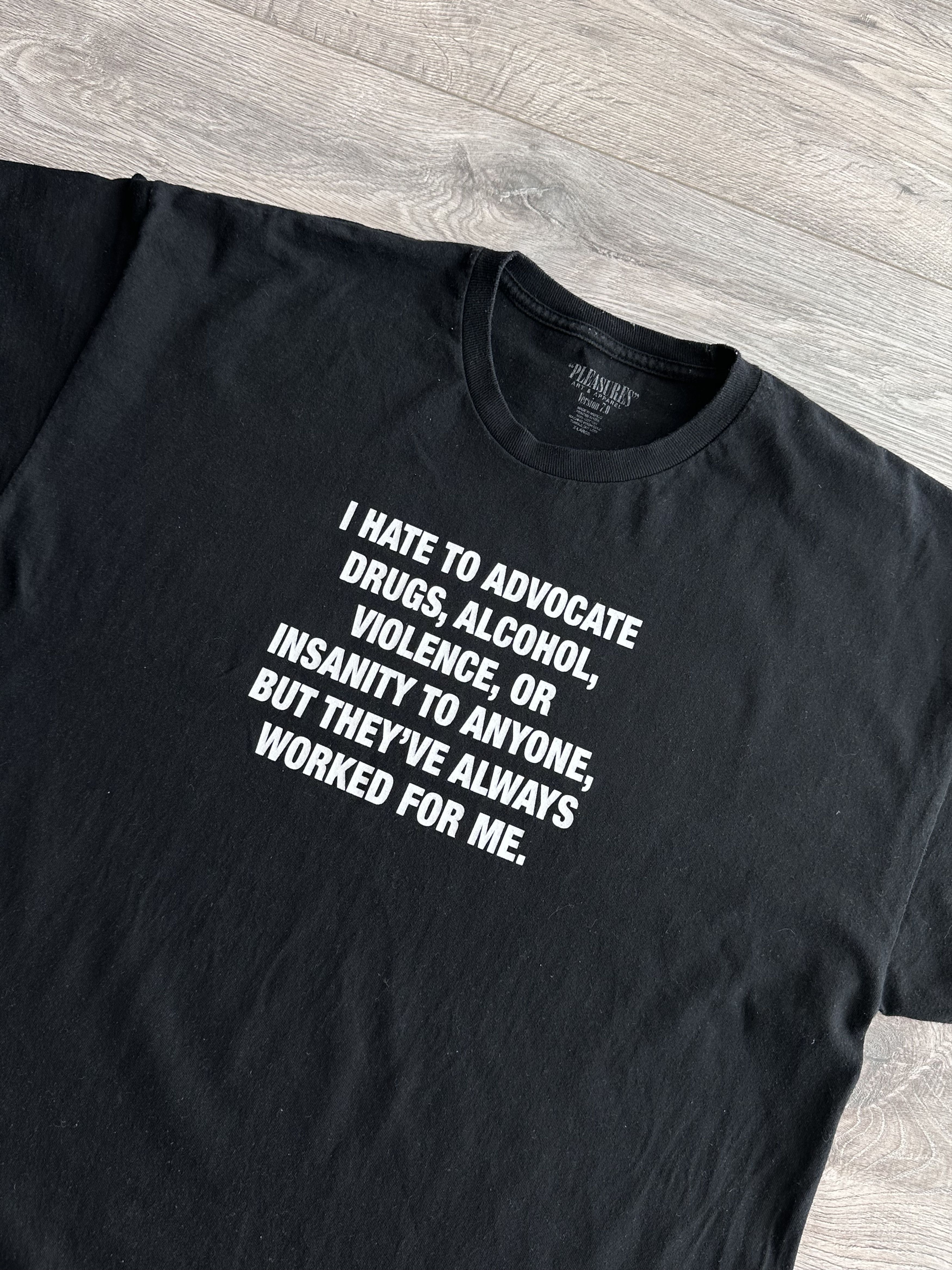 Pleasures Pleasures T shirt Size US XL / EU 56 / 4 - 3 Thumbnail