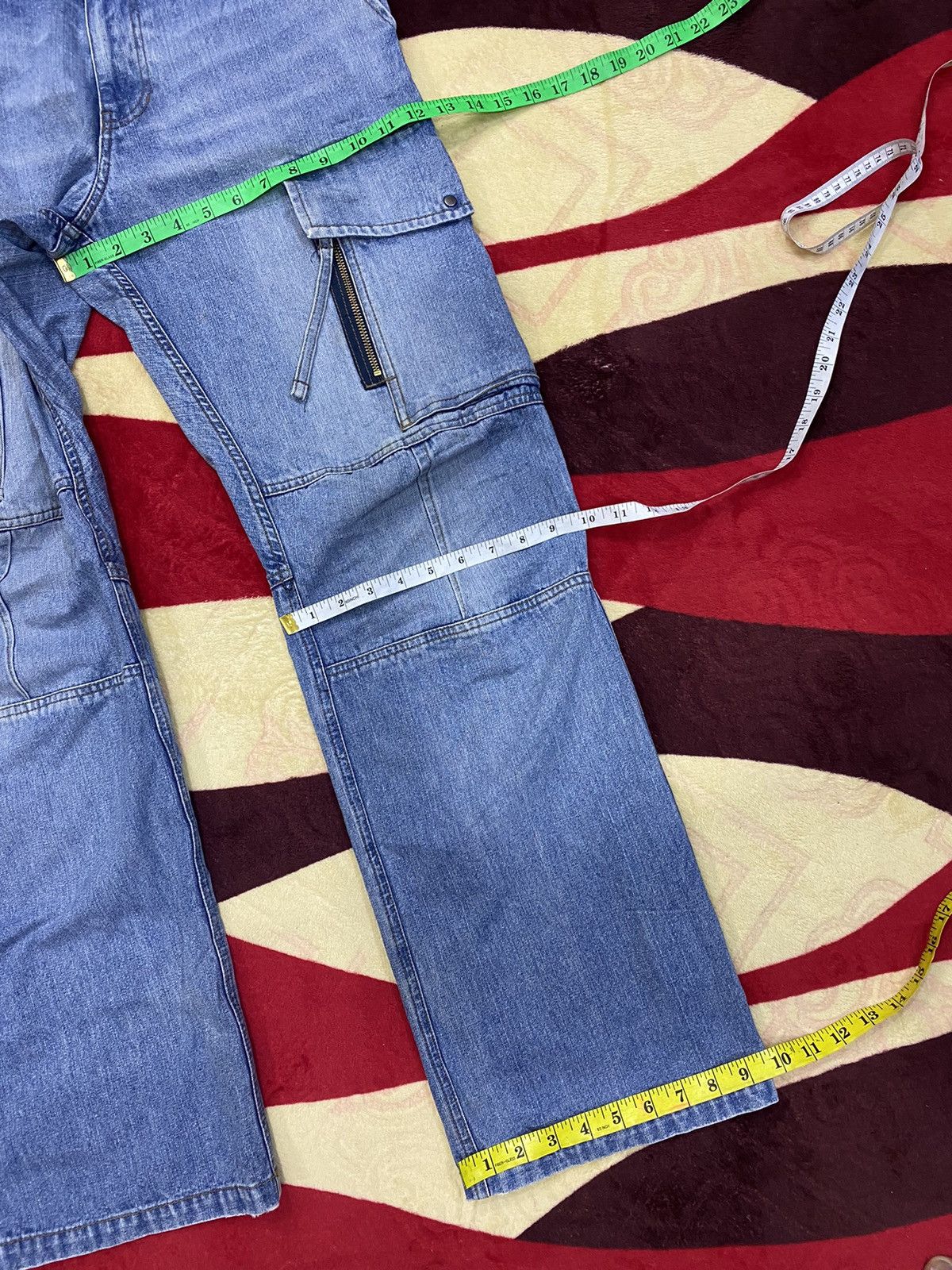 PPFM 🔥 Super Rare 🔥Vintage PPFM Bondage Tactical Pants Size US 33 - 20 Thumbnail