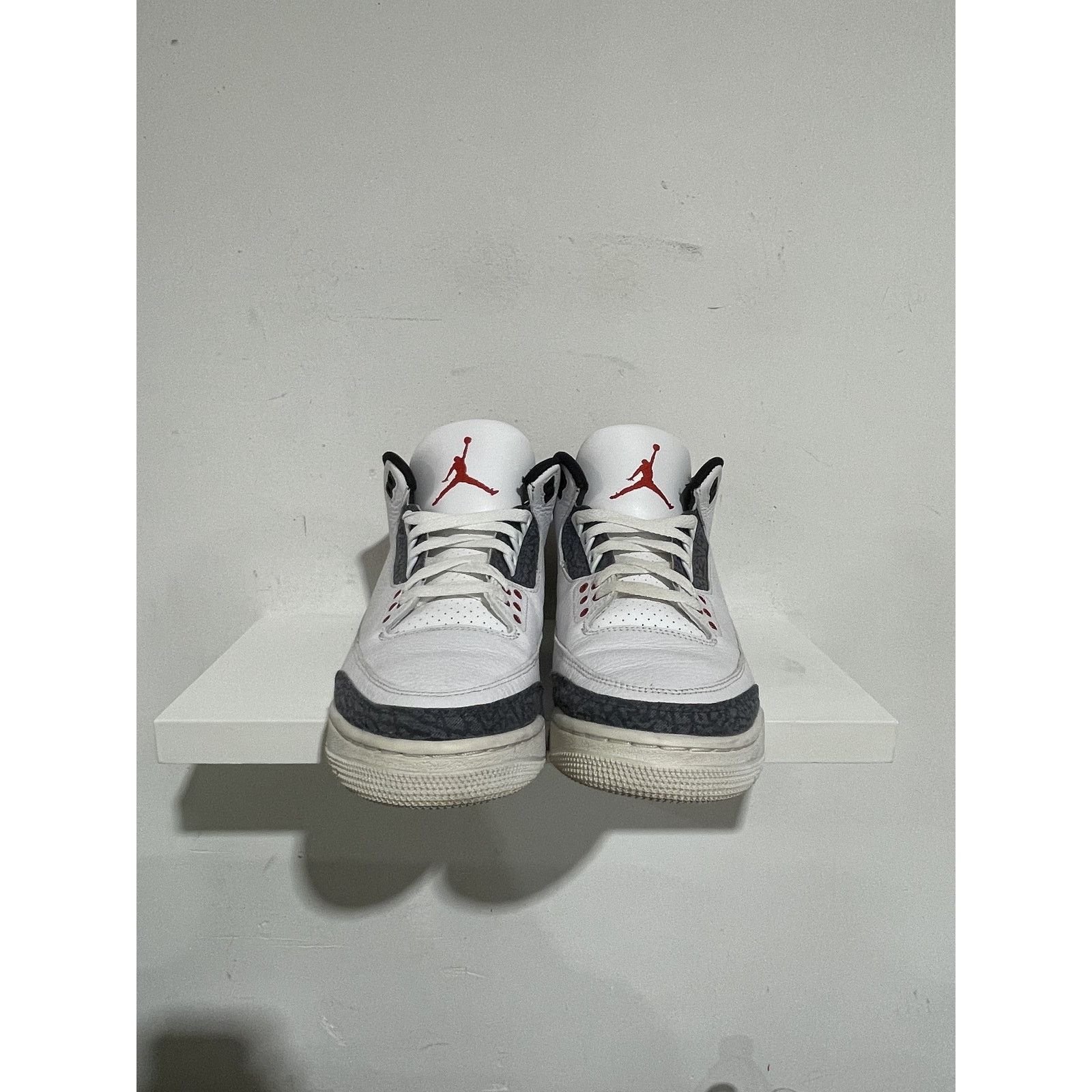 JORDAN 3 RETRO SE FIRE RED DENIM SIZE 9 PREOWNED