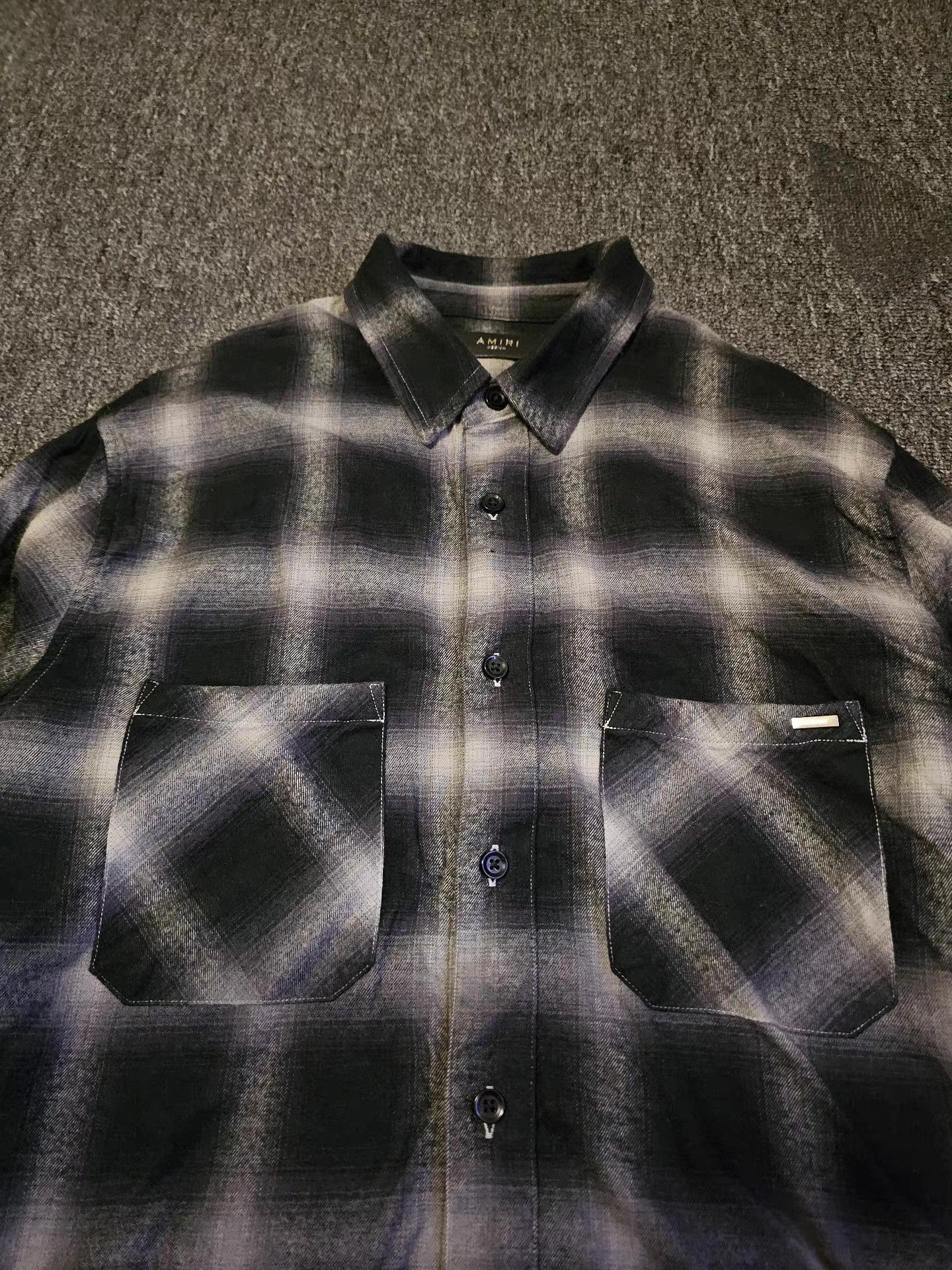 Amiri Amiri Flannel Shirt Size US M / EU 48-50 / 2 - 2 Thumbnail