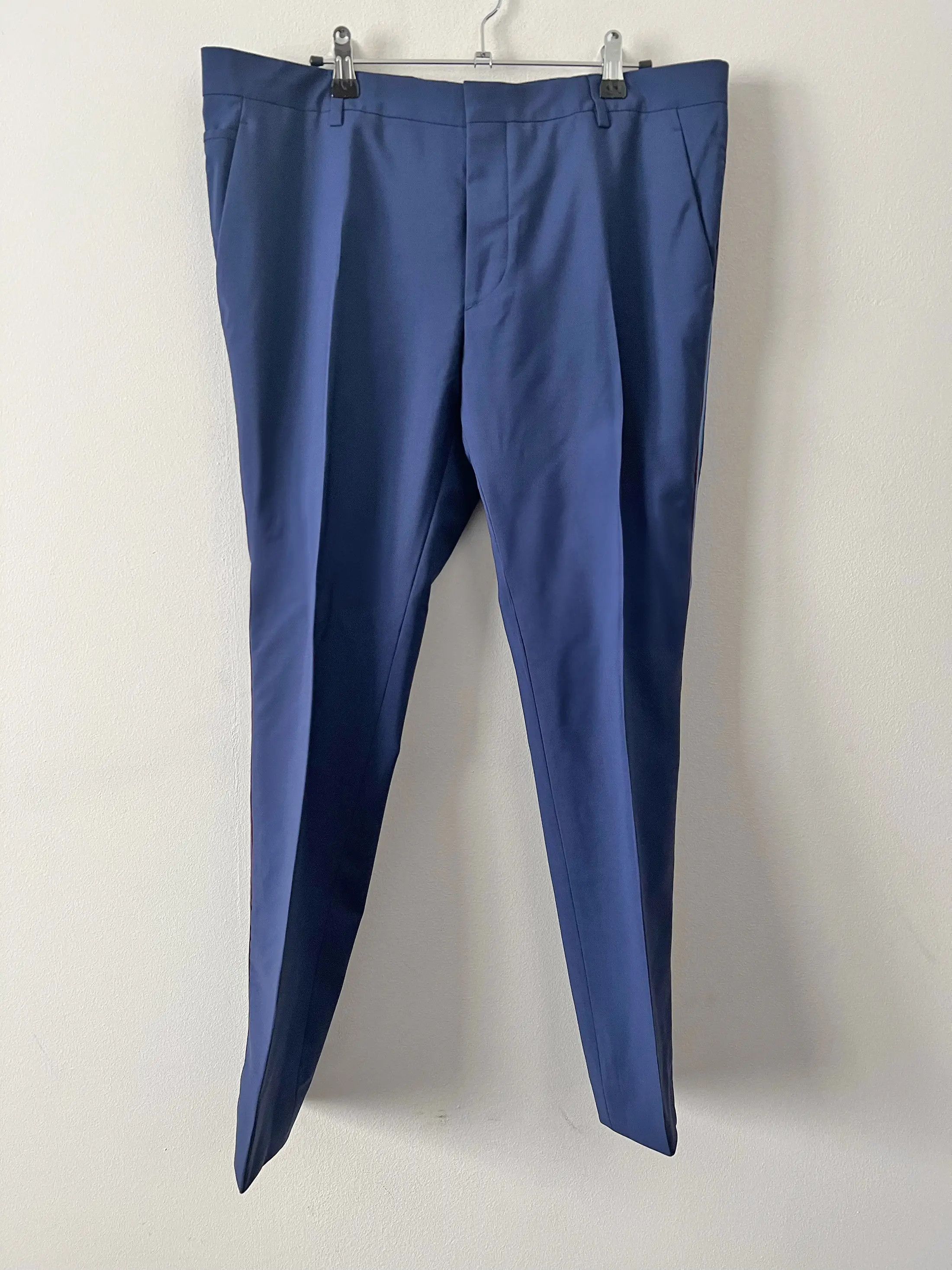Prada Runway SS19 Side Stripe Pants Size US 36 / EU 52 - 6 Thumbnail