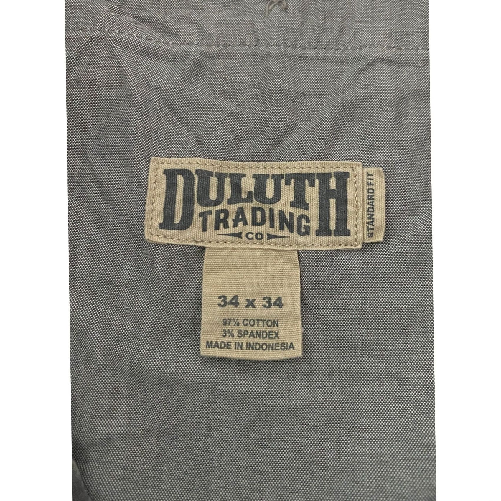 Duluth Trading Company Duluth Trading Co Flex Ballroom Khakis Pants Shirt? Size US 34 / EU 50 - 8 Thumbnail