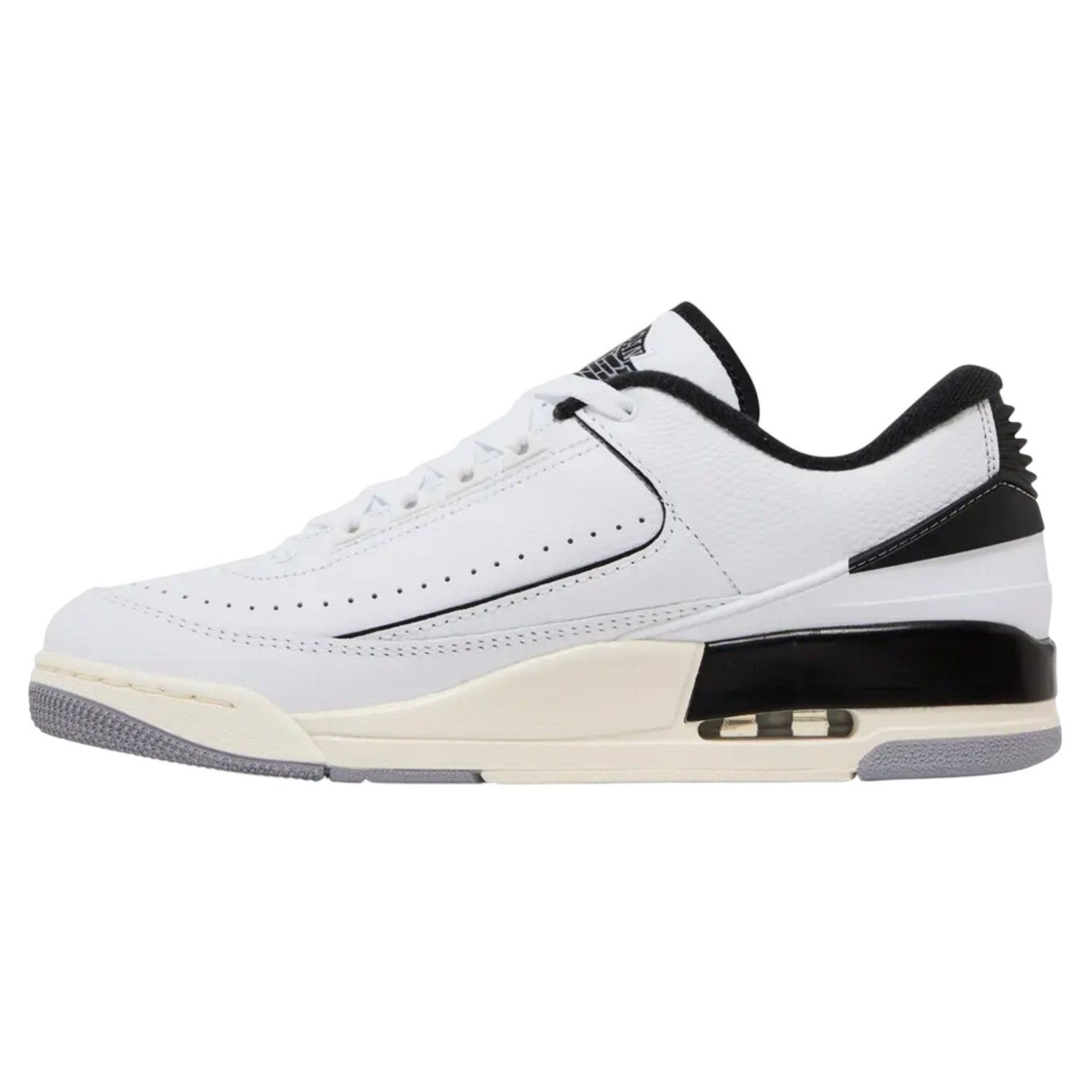 Nike Nike Air Jordan 2/3 'White Black" Shoe FD0383-100 Sneaker Me Size US 10 / EU 43 - 10 Thumbnail