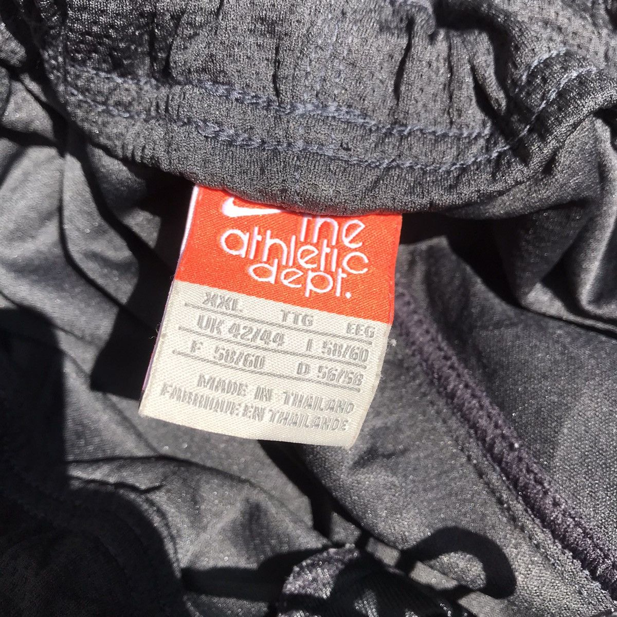Nike Vintage Nike the Athletic dept Trackpants trainning pants Size US 38 / EU 54 - 4 Thumbnail