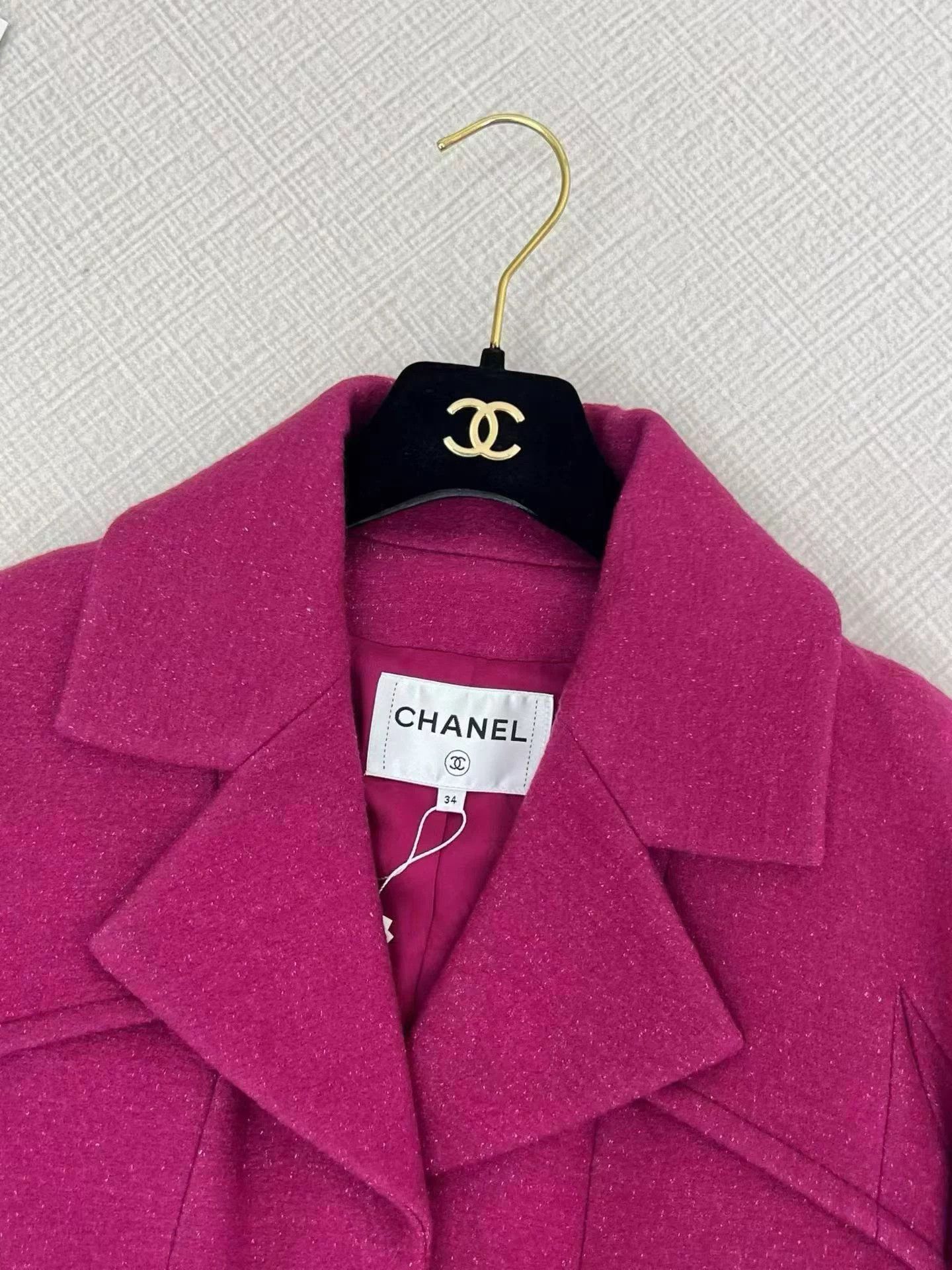 Chanel Chanel like new short jacket women's 34 Size XS / US 0-2 / IT 36-38 - 3 Thumbnail