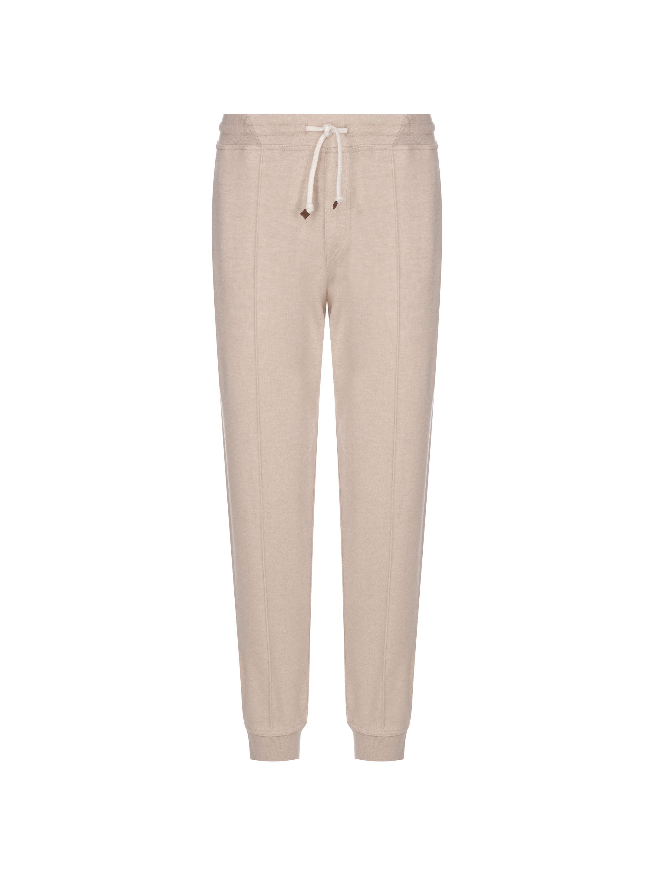 Brunello Cucinelli Sweatpant in Beige Size US 32 / EU 48 - 1 Thumbnail