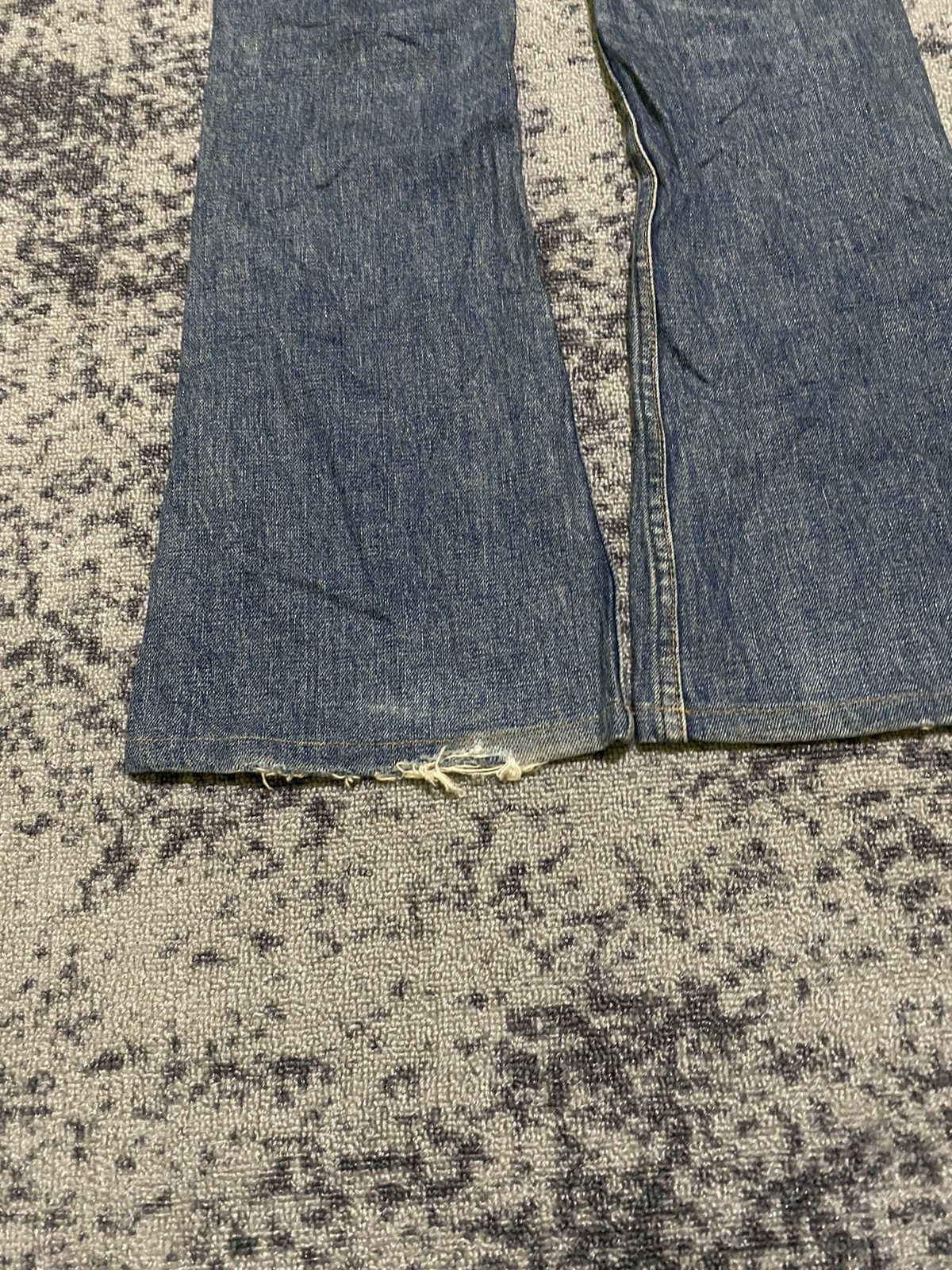 Hysteric Glamour Y2k Sweet camel ifsixwasnine bootcut Jeans Size US 29 - 6 Thumbnail