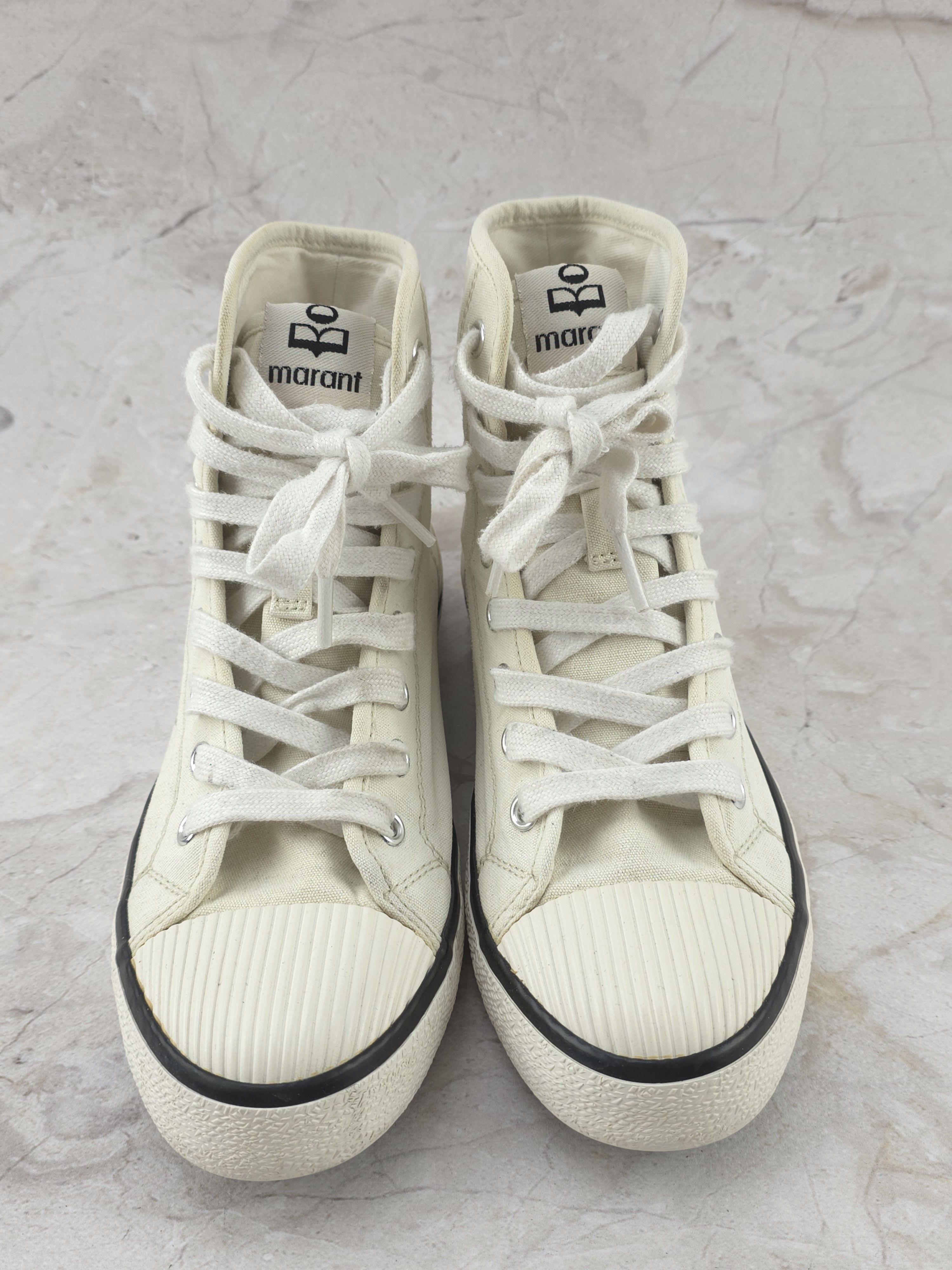 Isabel Marant Isabel Marant 'Benkeen' trainers cloth deisgner Size US 7 / IT 37 - 6 Thumbnail