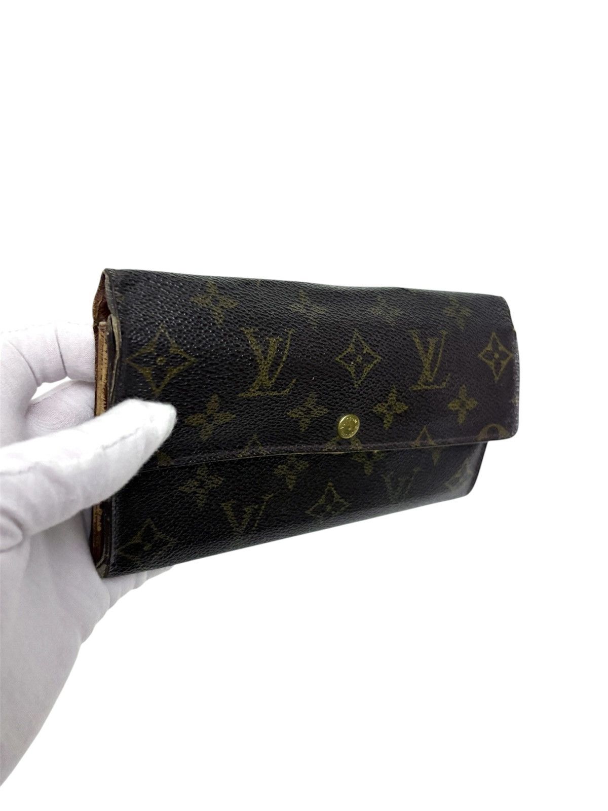 Louis Vuitton Louis Vuitton Monogram Sarah Long Wallet with Dust Bag Size ONE SIZE - 2 Thumbnail