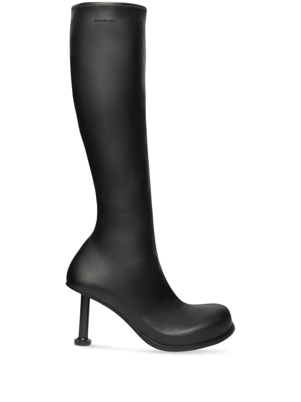 Balenciaga Balenciaga Mallorca Boot 80mm Fake Nappa Stretch Size US 9 / IT 39 - 1 Thumbnail