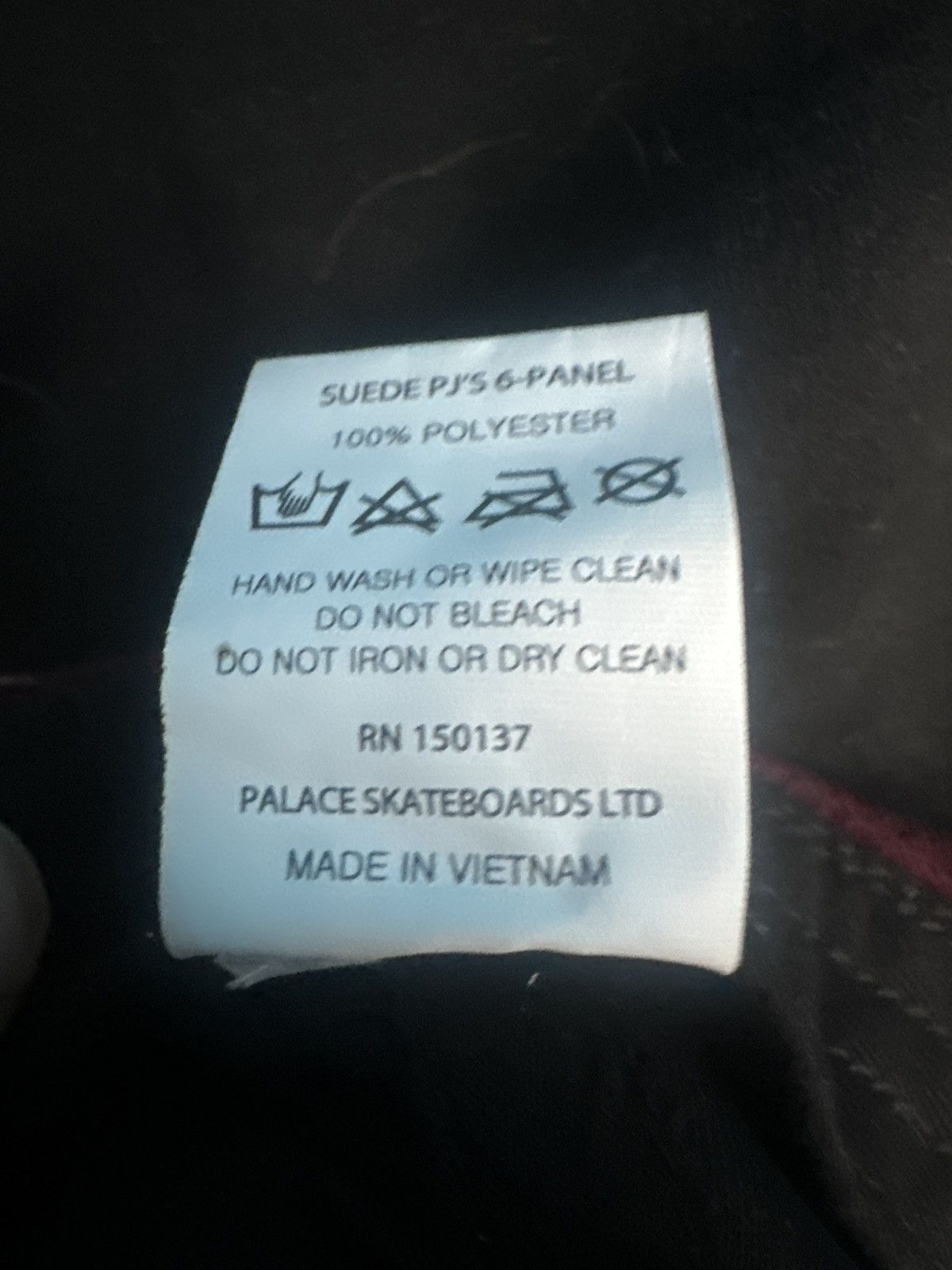 Palace Palace suede pj hat Size ONE SIZE - 3 Thumbnail