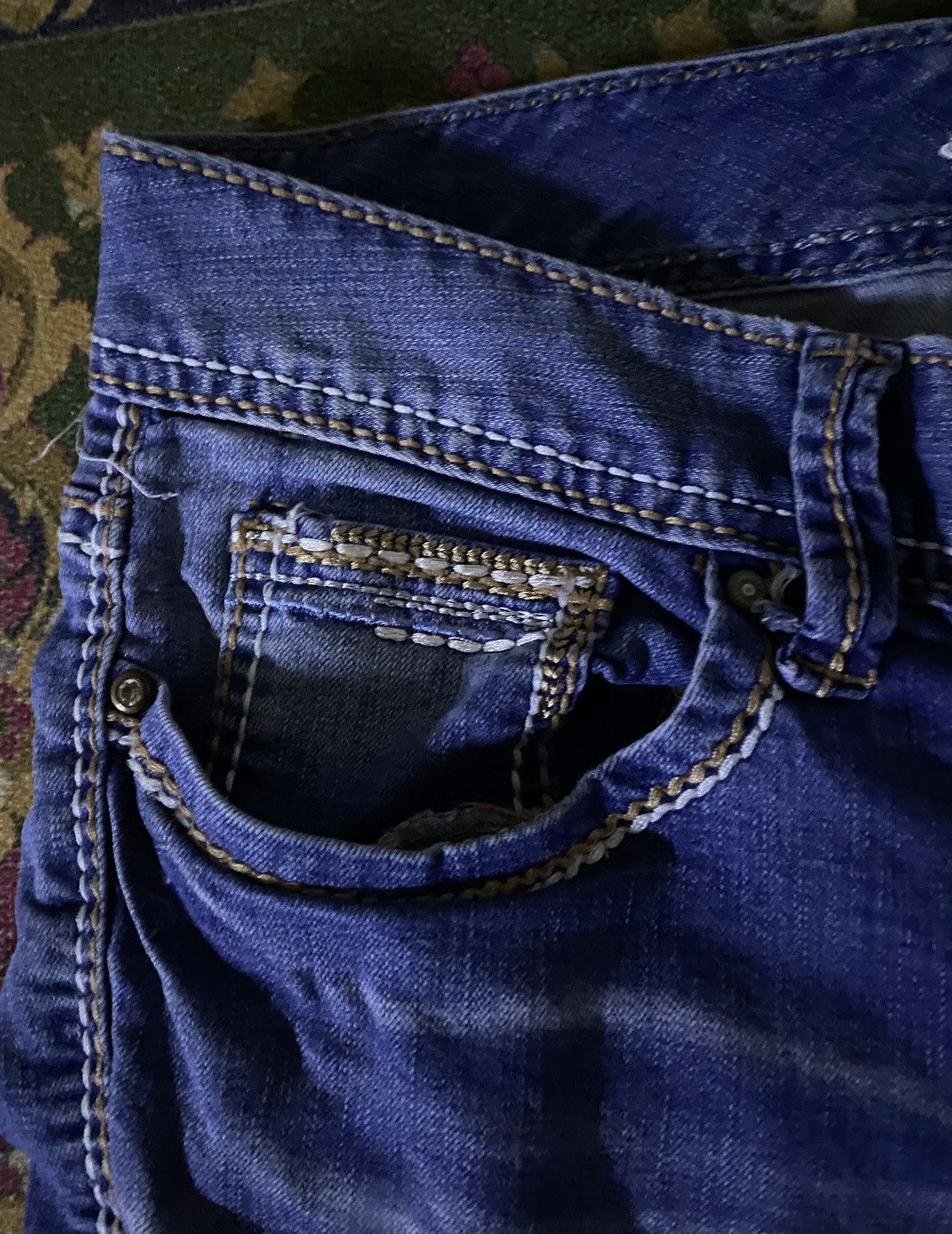 Japanese Brand × Rock Revival Japanese Brand Flare Rock Revival Style Denim Size US 29 - 6 Thumbnail