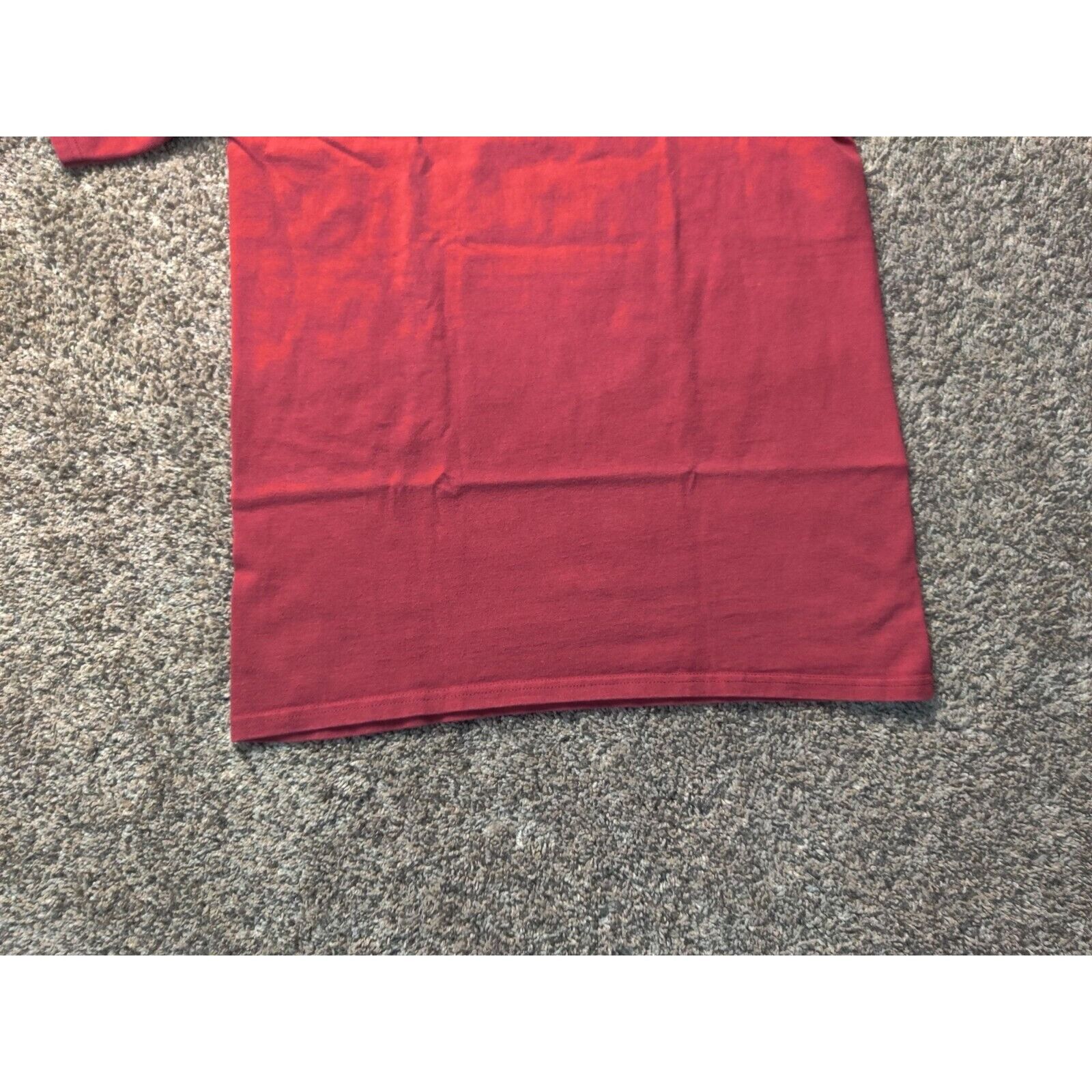 Champion Champion Shirt Adult Mens Large Dark Red Spell Out Logo Shor Size US L / EU 52-54 / 3 - 5 Thumbnail