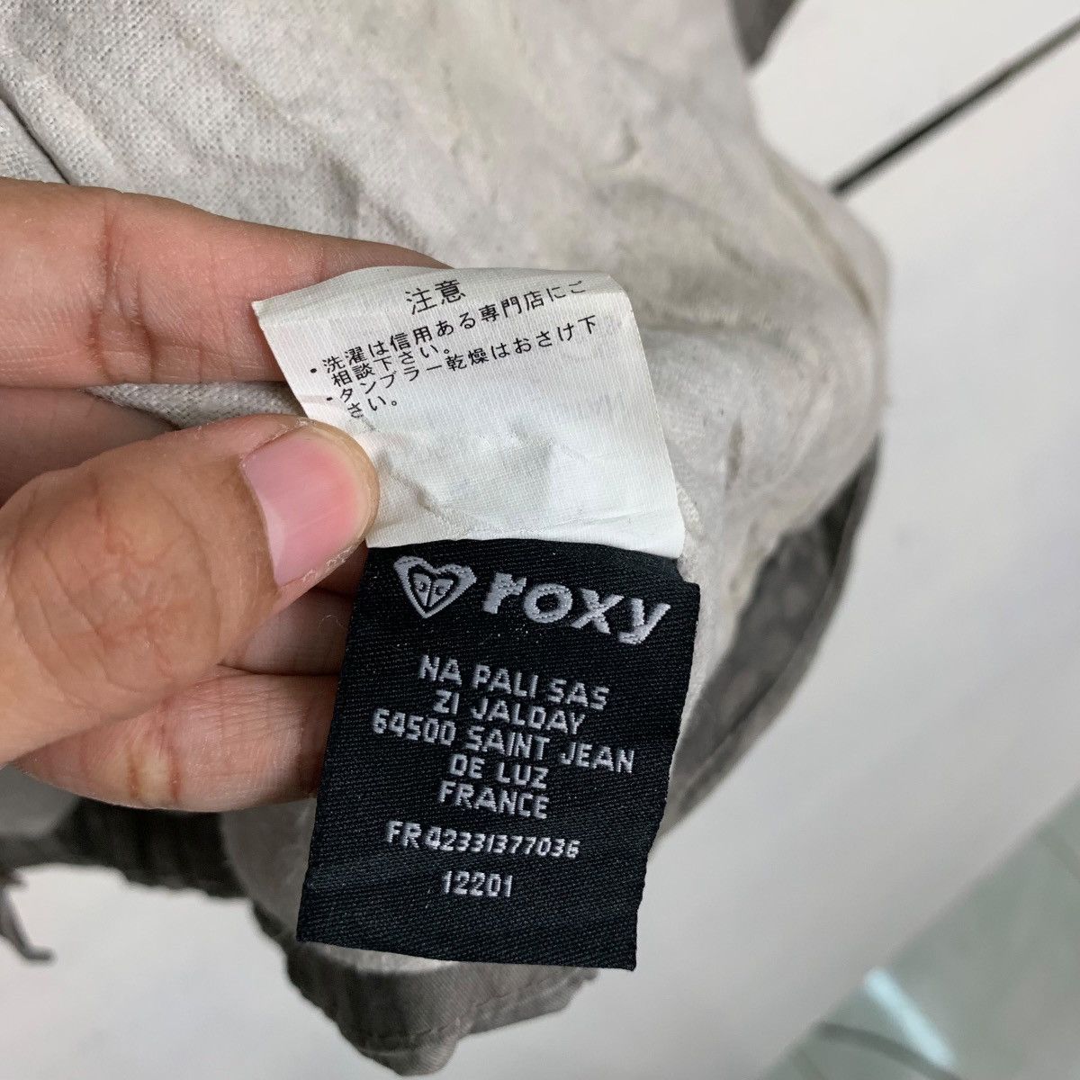 Japanese Brand ROXY Embroidery Small Logo Camo Belted Jacket #0302-C14 Size L / US 10 / IT 46 - 19 Thumbnail