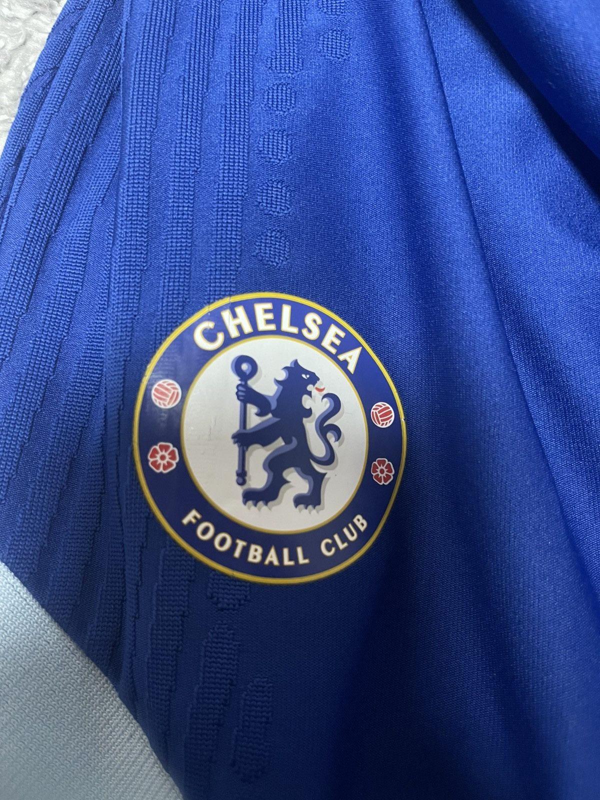 Nike Nike Chelsea Football Club Pants S Blue Vapor Knit Training Size US 28 / EU 44 - 11 Thumbnail