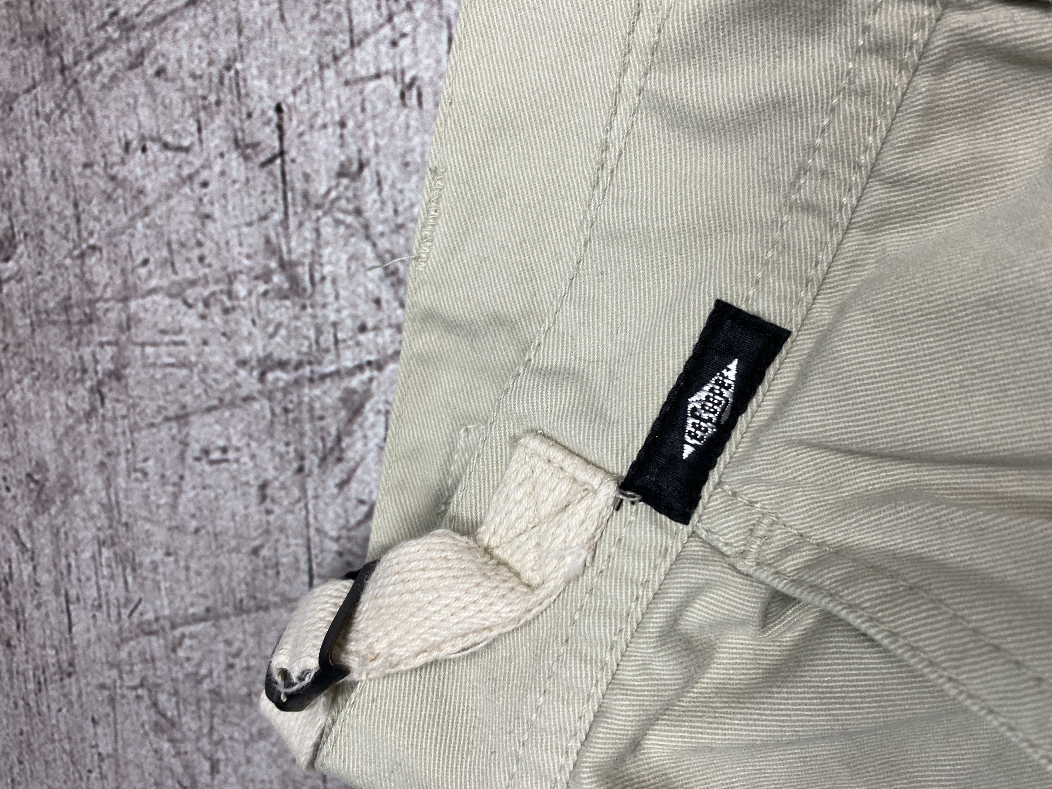 20471120 × Vintage Lee Cooper Vintage Military Cargo Pants Y2K Baggy Size US 38 / EU 54 - 6 Thumbnail