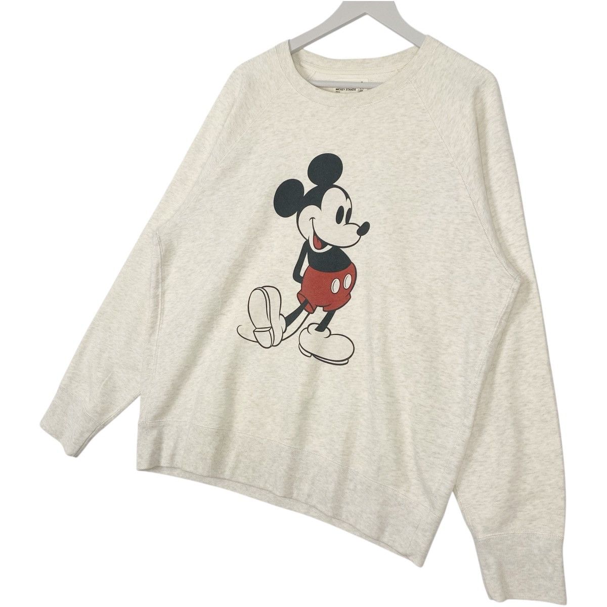 Other Vintage Disney Mickey Mouse Crewneck Sweatshirt Beige Size US L / EU 52-54 / 3 - 2 Thumbnail