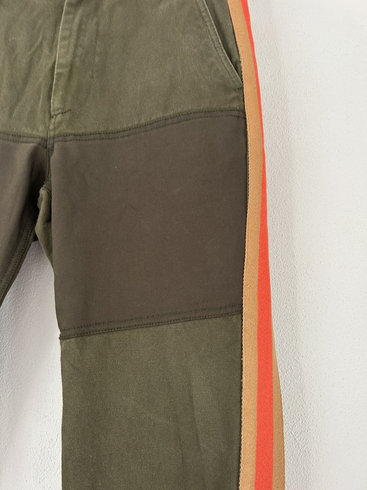 Gucci Side Stripe Pants with GG Logo Patch Size US 30 / EU 46 - 7 Thumbnail