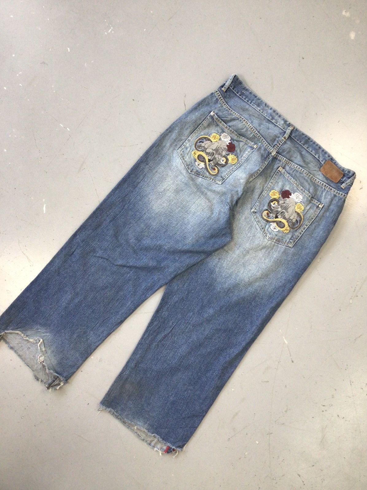 Ecko Unltd. × Vintage Vintage Ecko UNLTD embroidered baggy fit denim Size US 40 / EU 56 - 8 Thumbnail