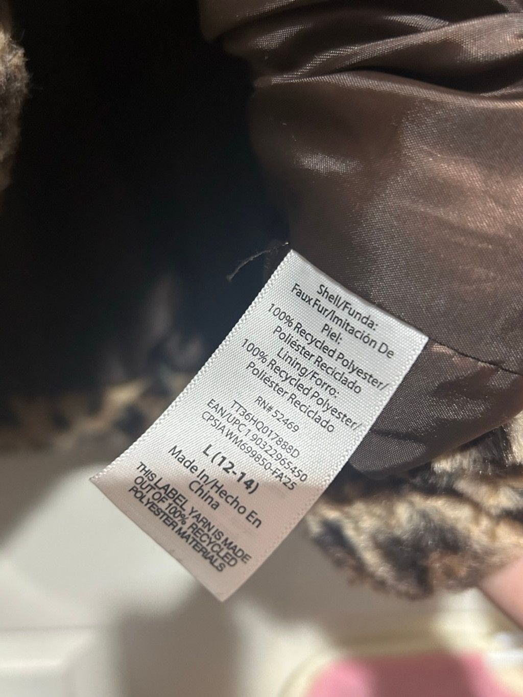 Other Women's Time and Tru Leopard Print Teddy Jacket L Size L / US 10 / IT 46 - 5 Thumbnail