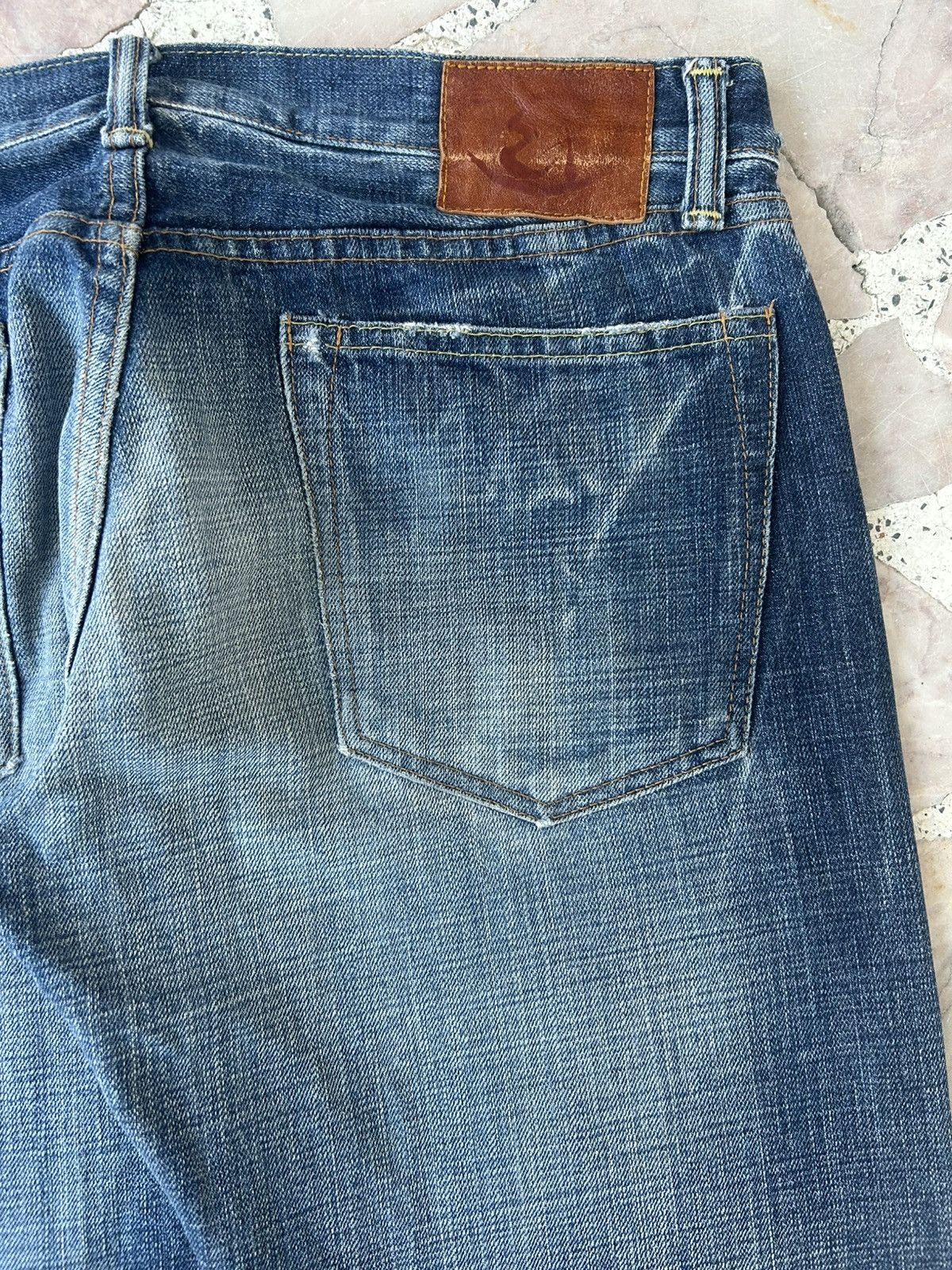 Eternal Eternal Japan Vintage Denim Distress Size US 33 - 11 Thumbnail