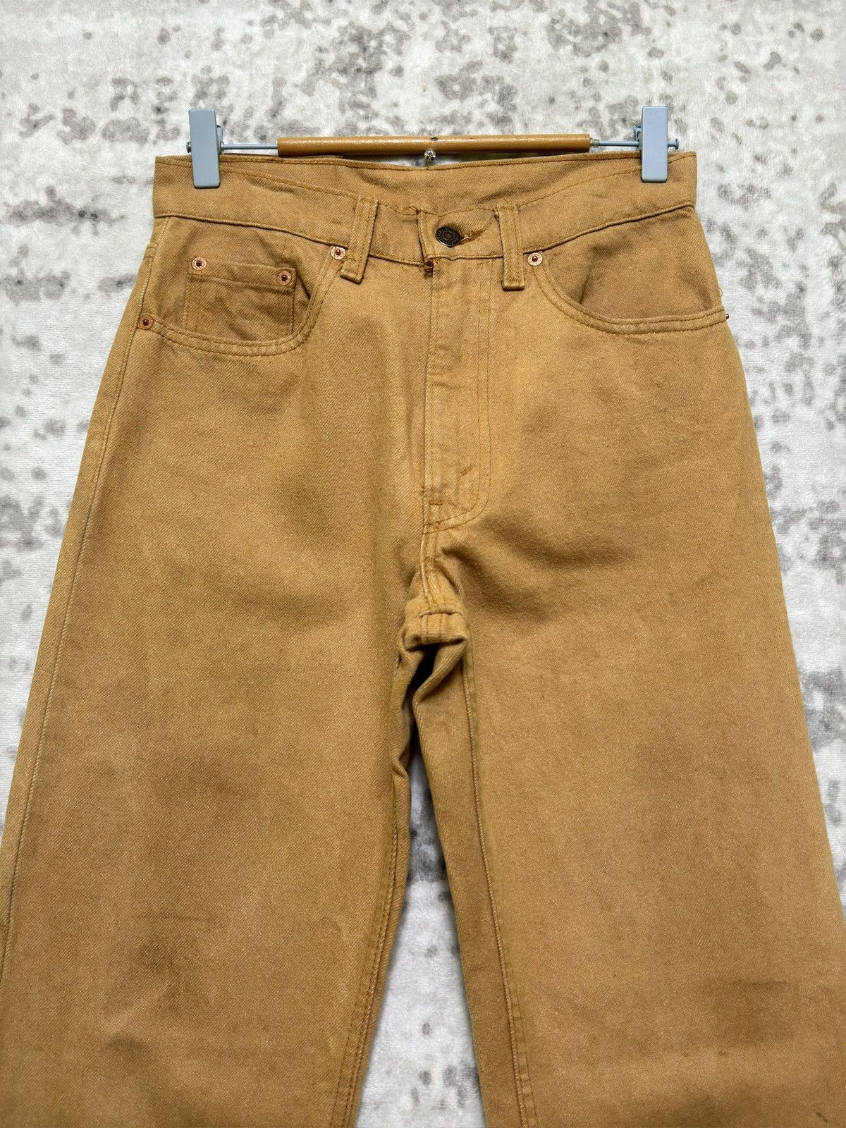 Levi's Levi’s 510 Khaki Jeans White Tag Slim Tapered Denim Size US 28 / EU 44 - 3 Thumbnail