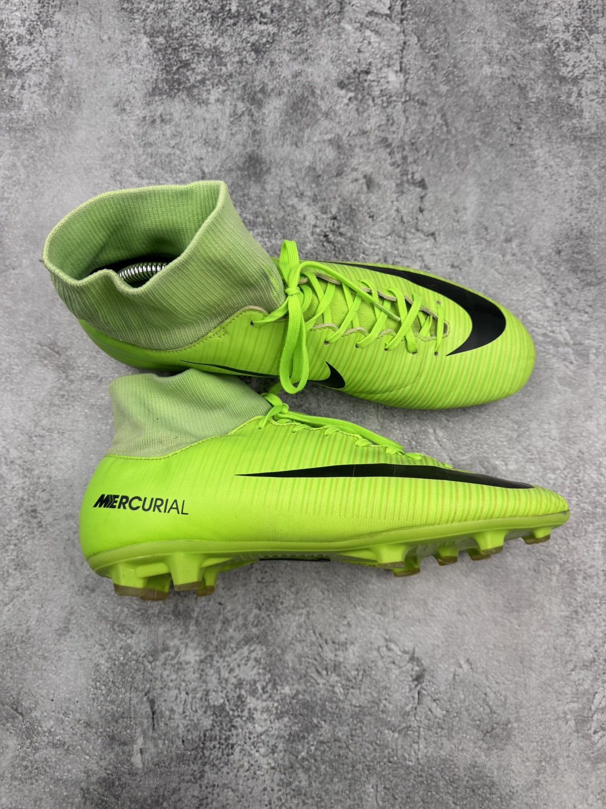 Nike Nike Mercurial Victory VI DF FG Green Football Boots Men Size US 9.5 / EU 42-43 - 1 Thumbnail