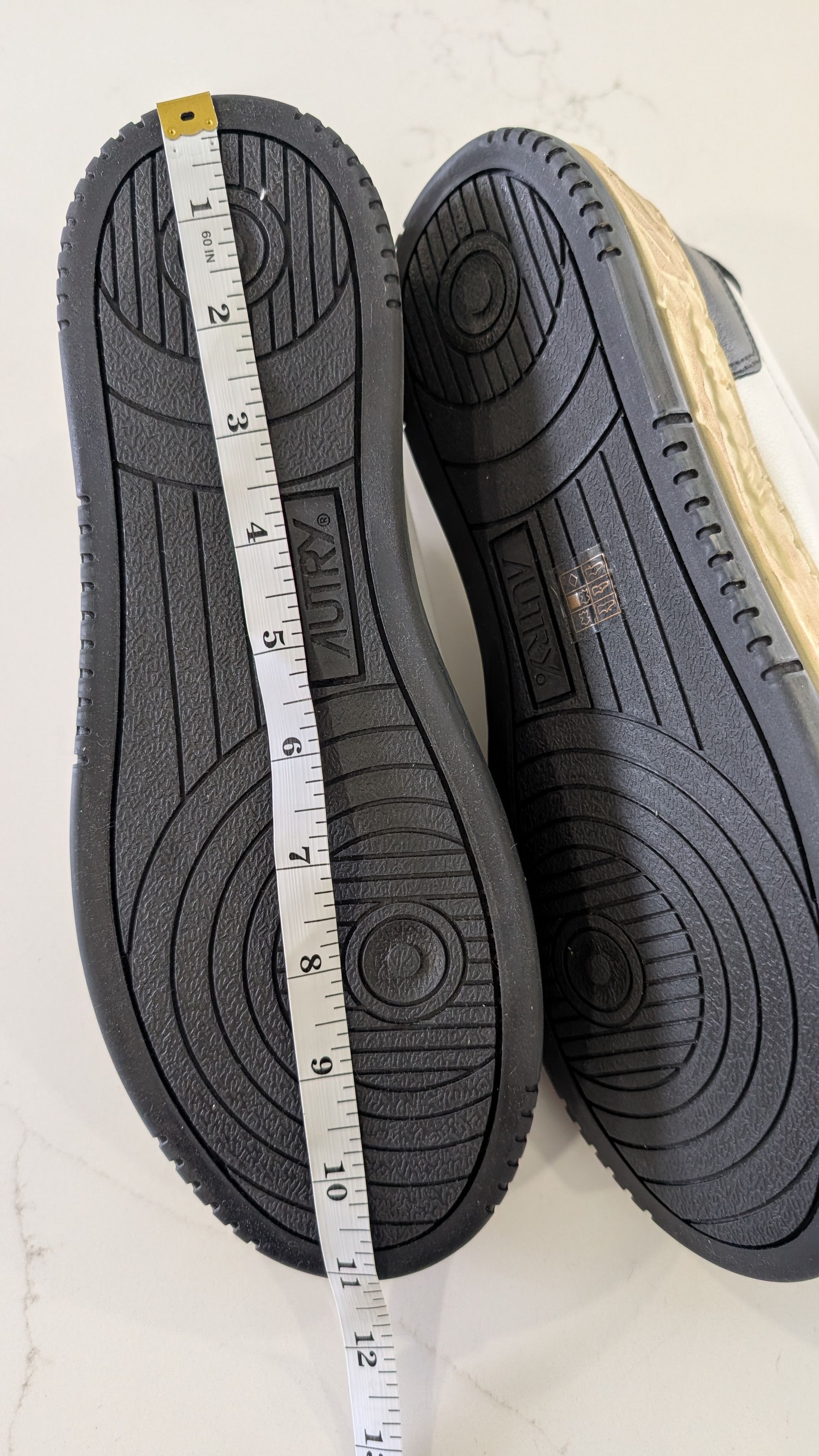 AUTRY Autry x Maison Mihara Yasuhiro Super Vintage Low Sneakers 10 Size US 10 / IT 40 - 19 Thumbnail