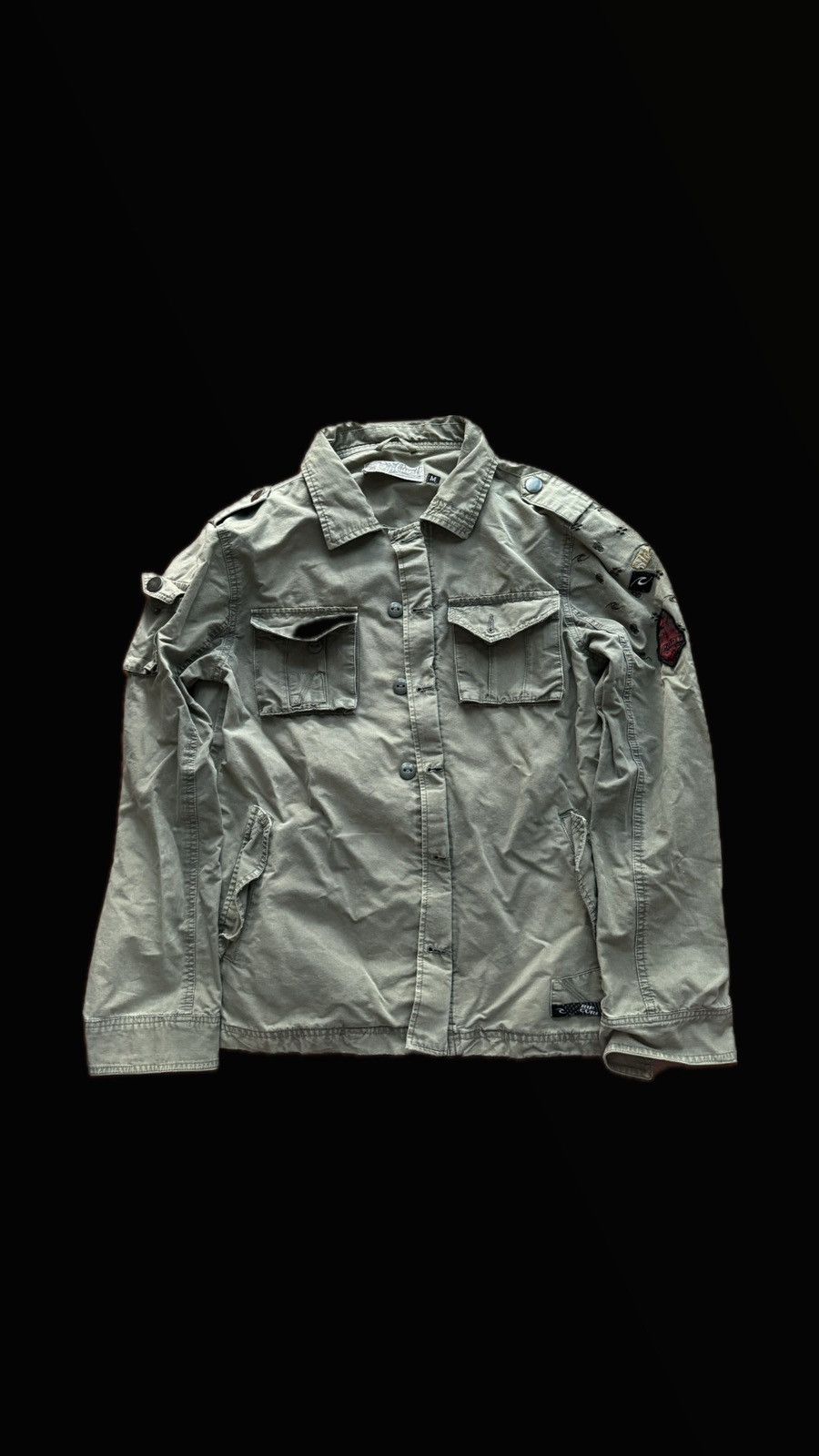 JNCO × Rip Curl × Ripcurl Vintage Y2K rip curl skull jacket Size US M / EU 48-50 / 2 - 2 Thumbnail