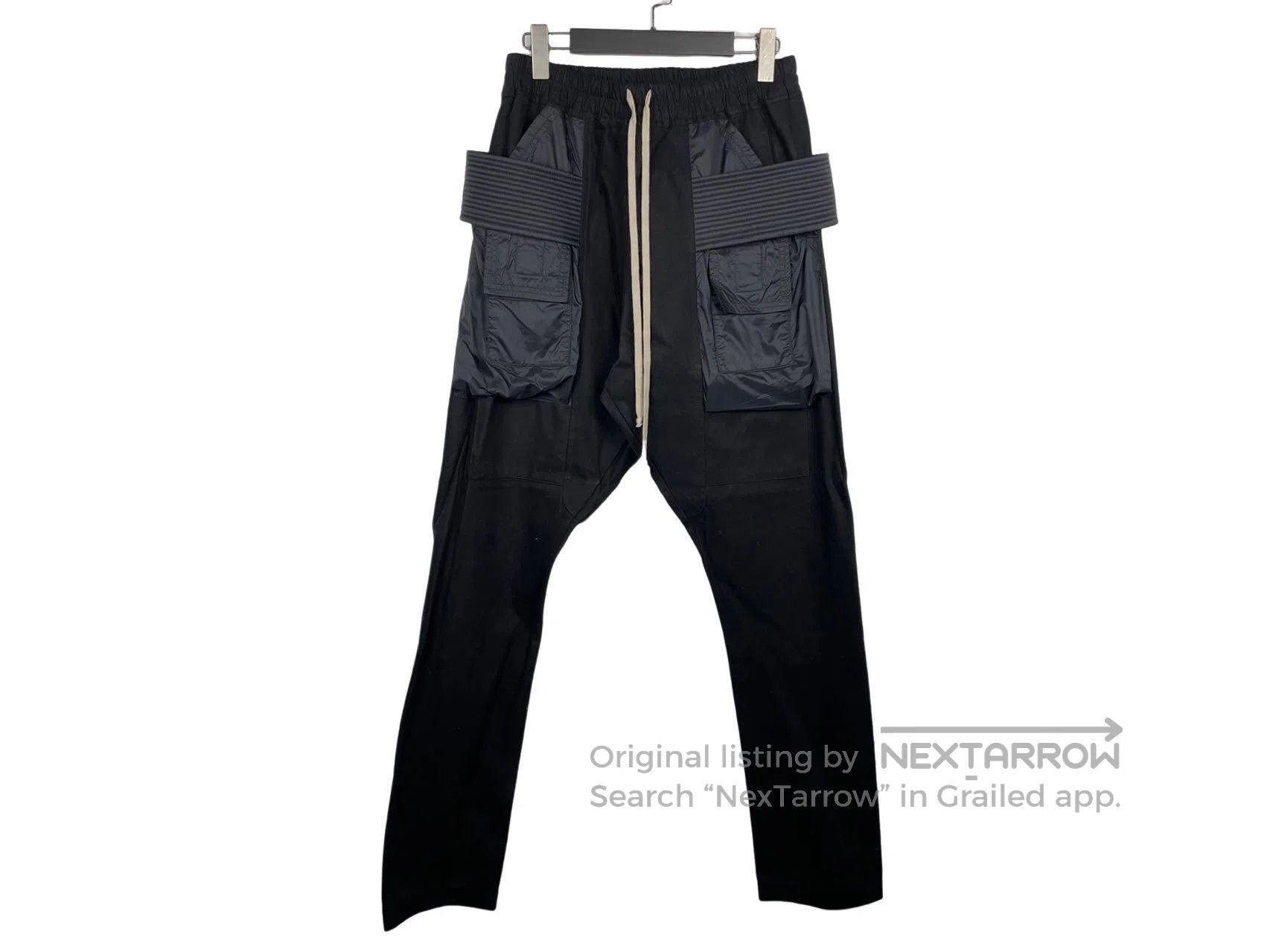 Rick Owens Rick Owens size S Main Line Double Ring Work Pants Size US 27 - 1 Thumbnail