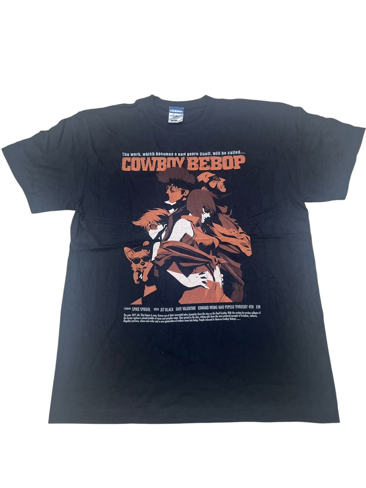 Anime Cowboy Bebop Size US L / EU 52-54 / 3 - 1 Thumbnail