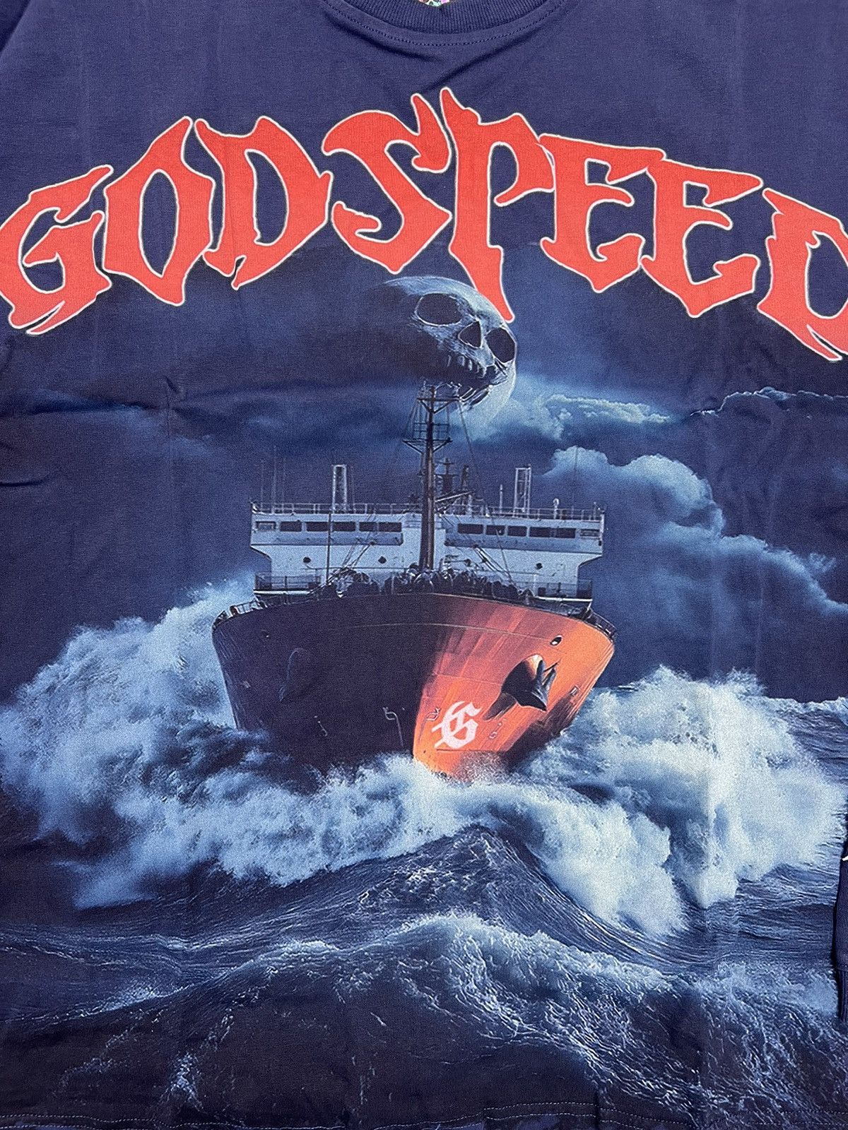 Godspeed Godspeed Sea Sick Longsleeve Size US M / EU 48-50 / 2 - 2 Thumbnail