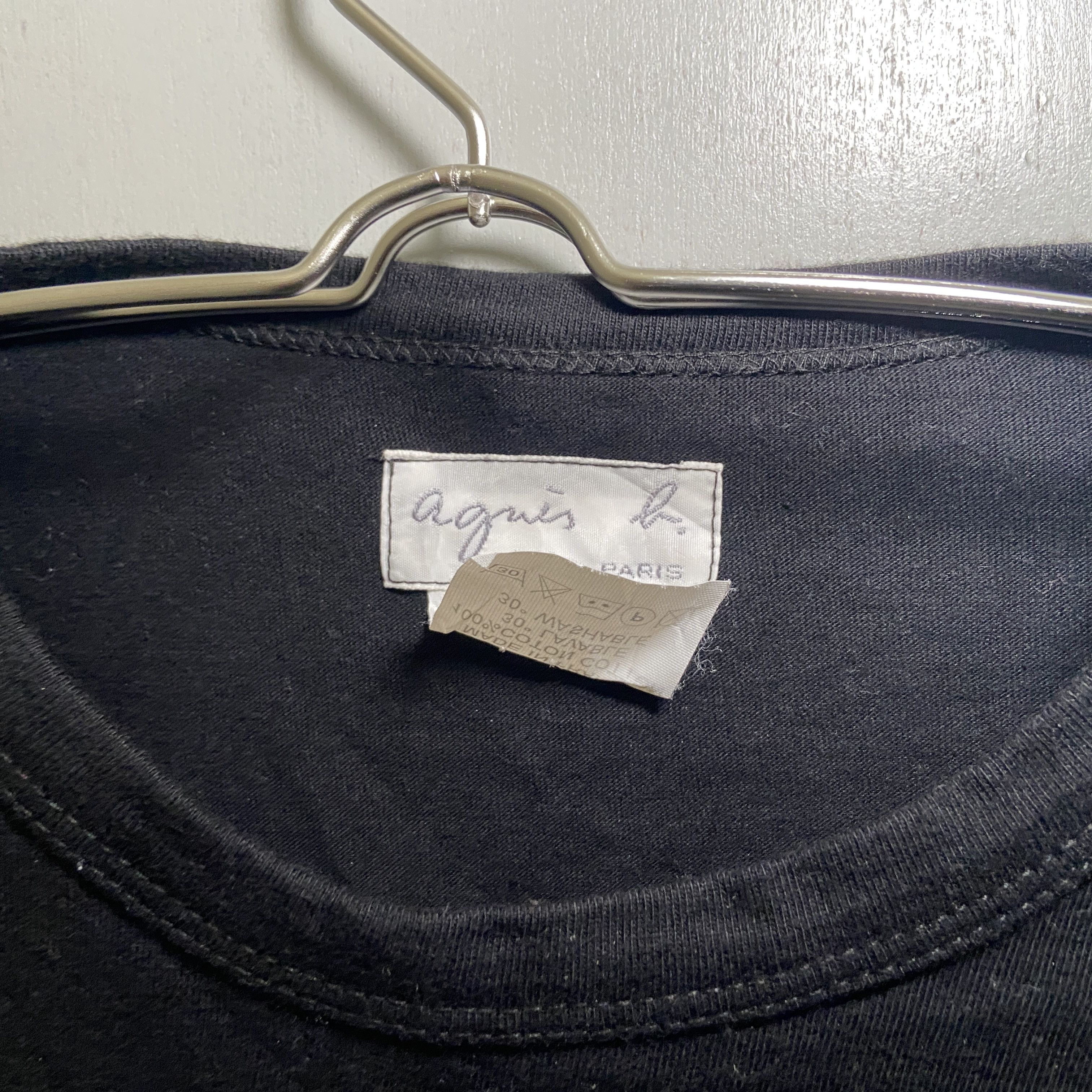 agnes b. Vintage Agnes B Homme Paris Long Sleeve Size XS / US 0-2 / IT 36-38 - 5 Thumbnail